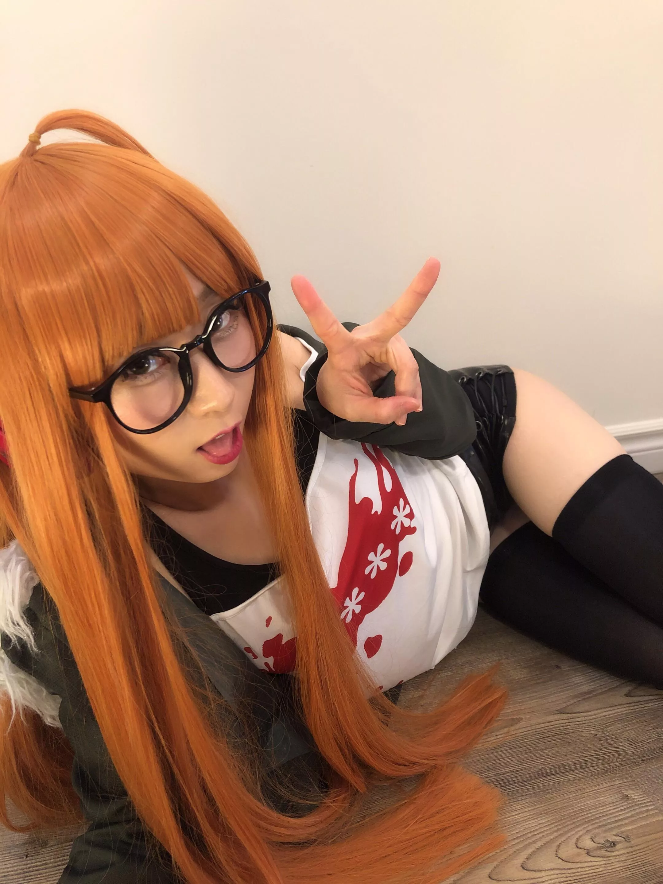 Futaba | Persona 5 by saorikiyomi