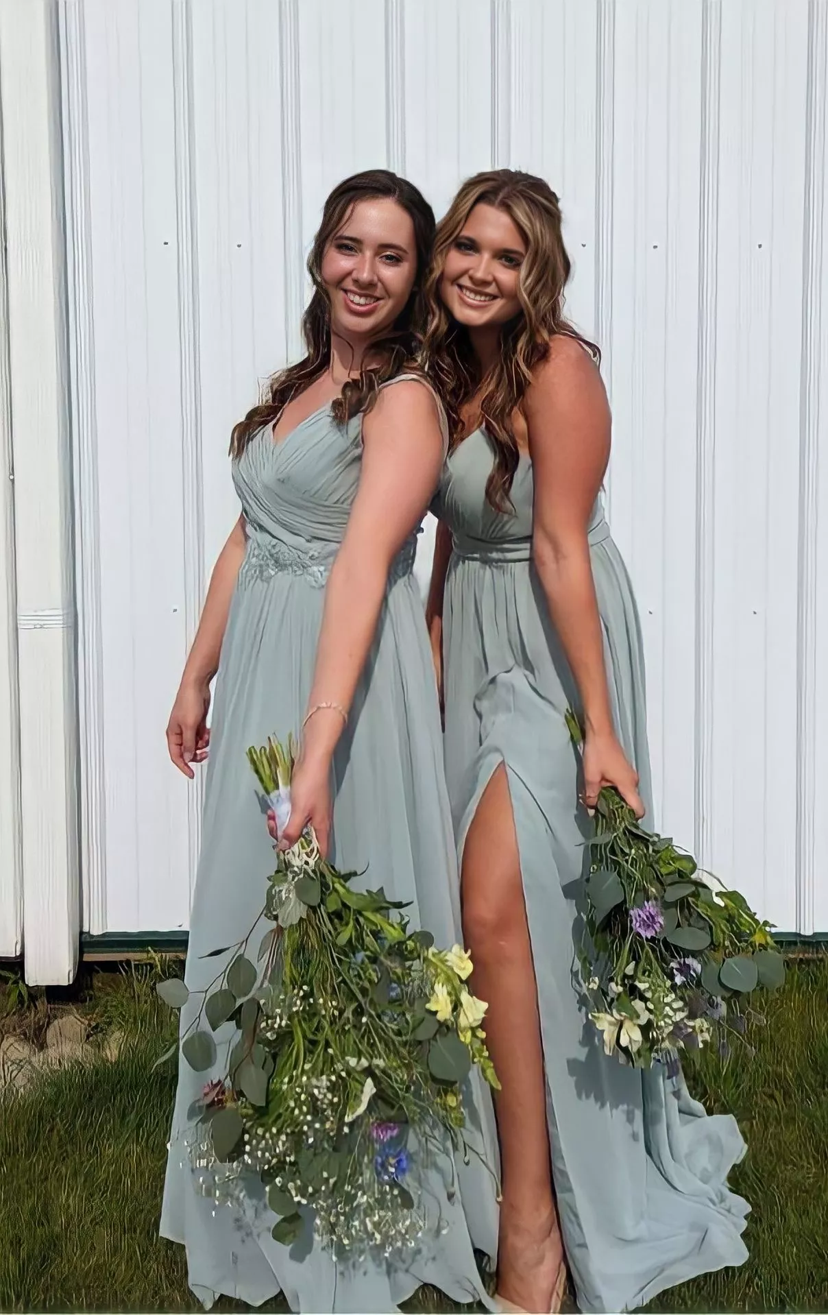 [2] Which bridesmaid gets bent over after the reception?