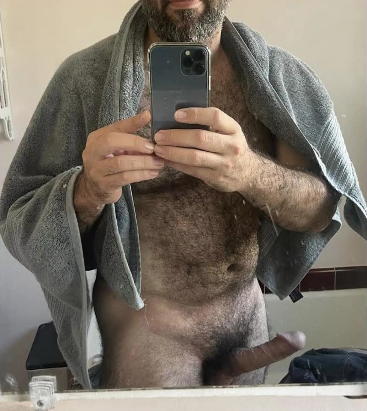 (41) socal dad right after shower