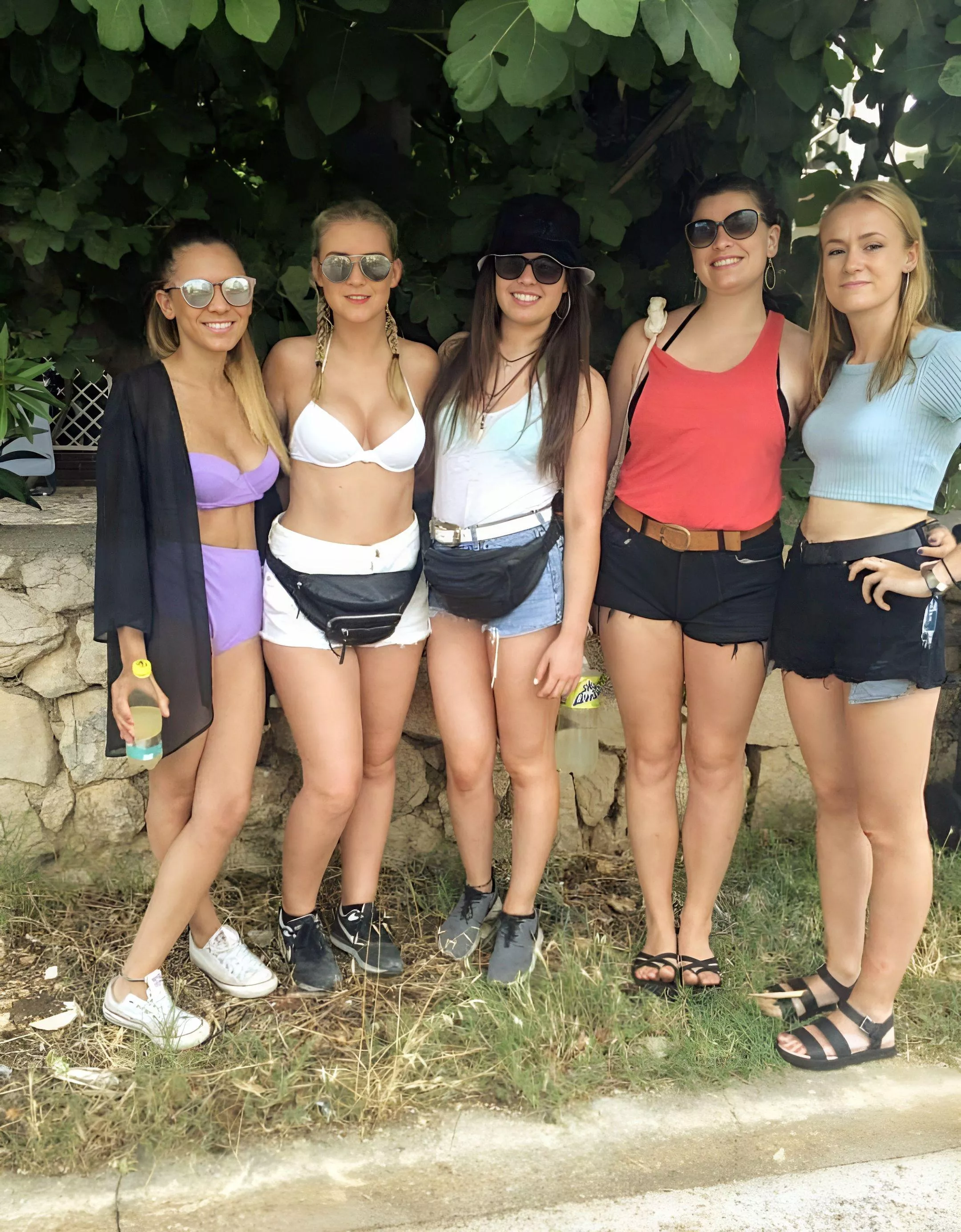 [5] Which festival slut would you take home?