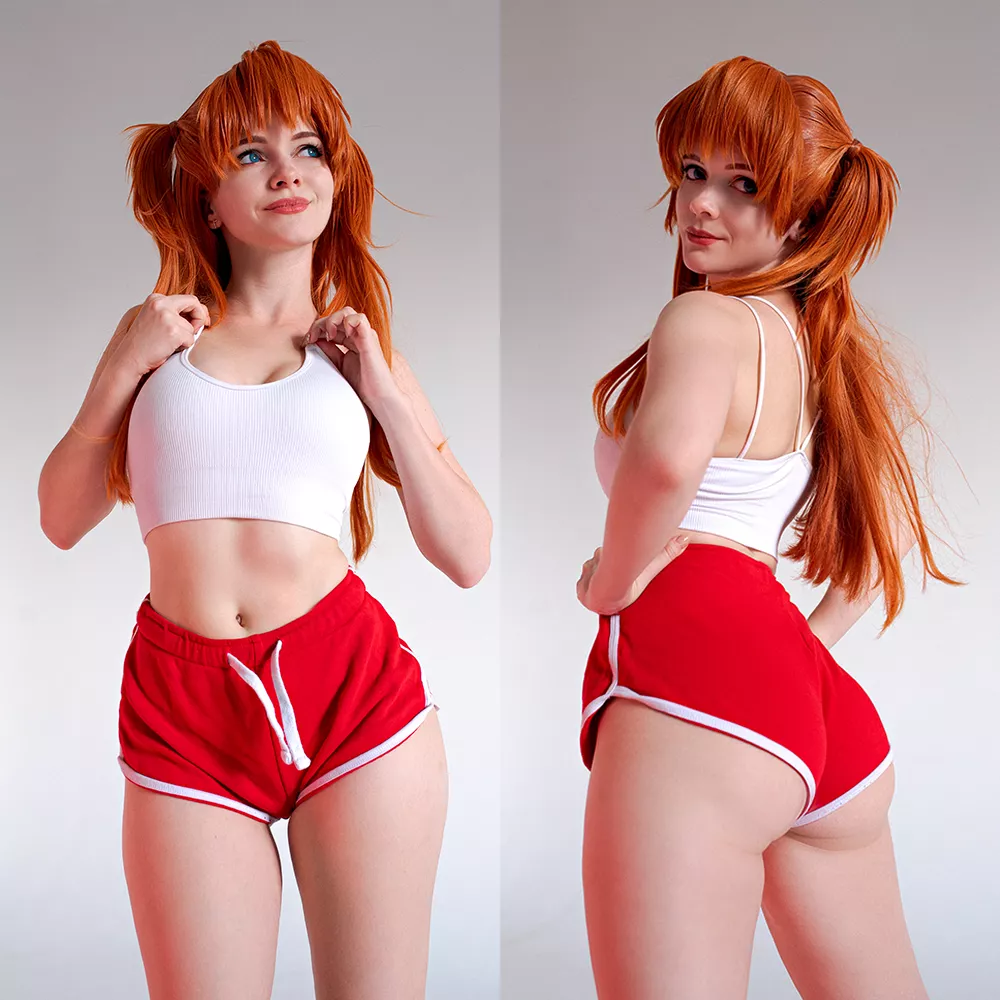 Asuka sport outfit cosplay by Evenink