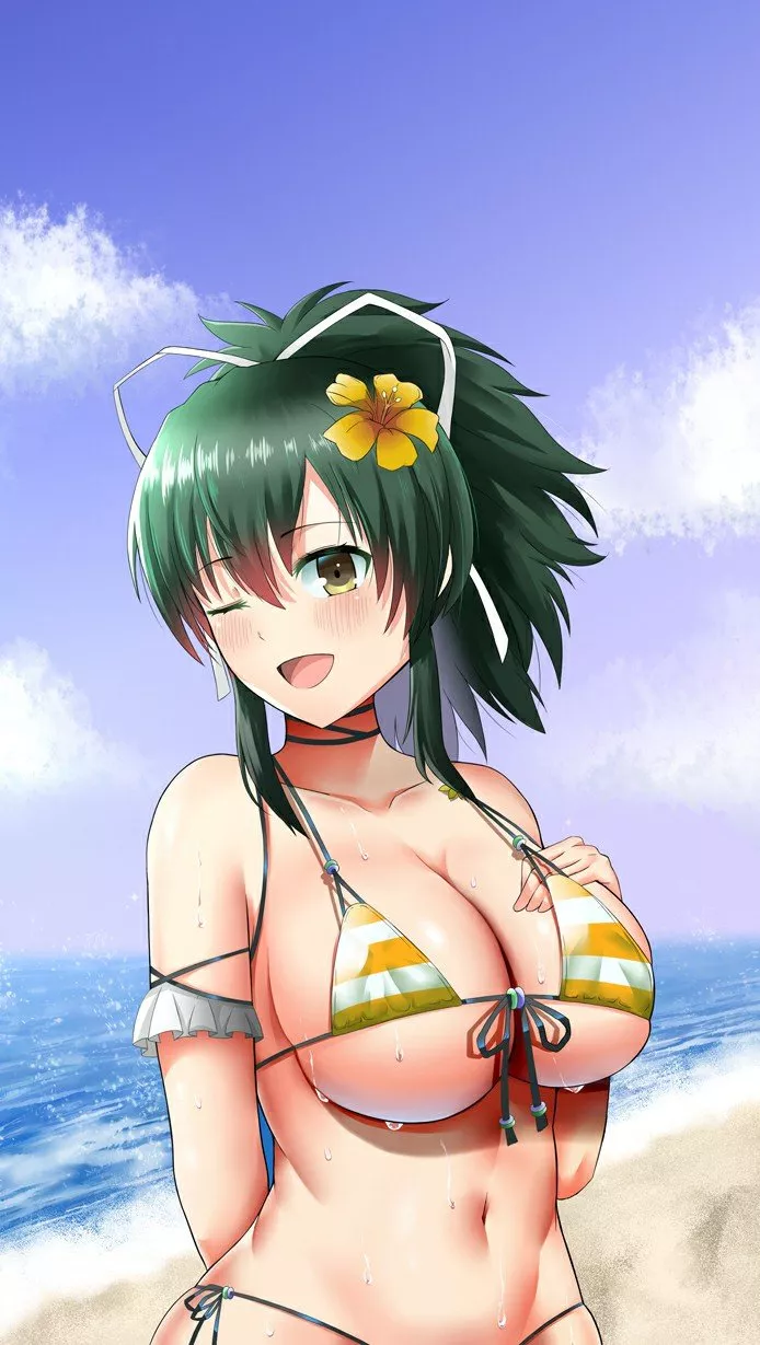 Asuka-chan! Bikini By The Beach (Sixthone3) [ Senran kagura]