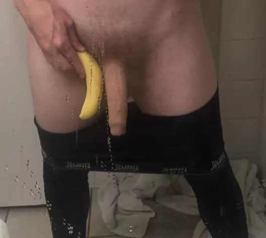 Banana for scale ? ðŸ˜… Itâ€™s 7â€ soft ðŸ™ƒ