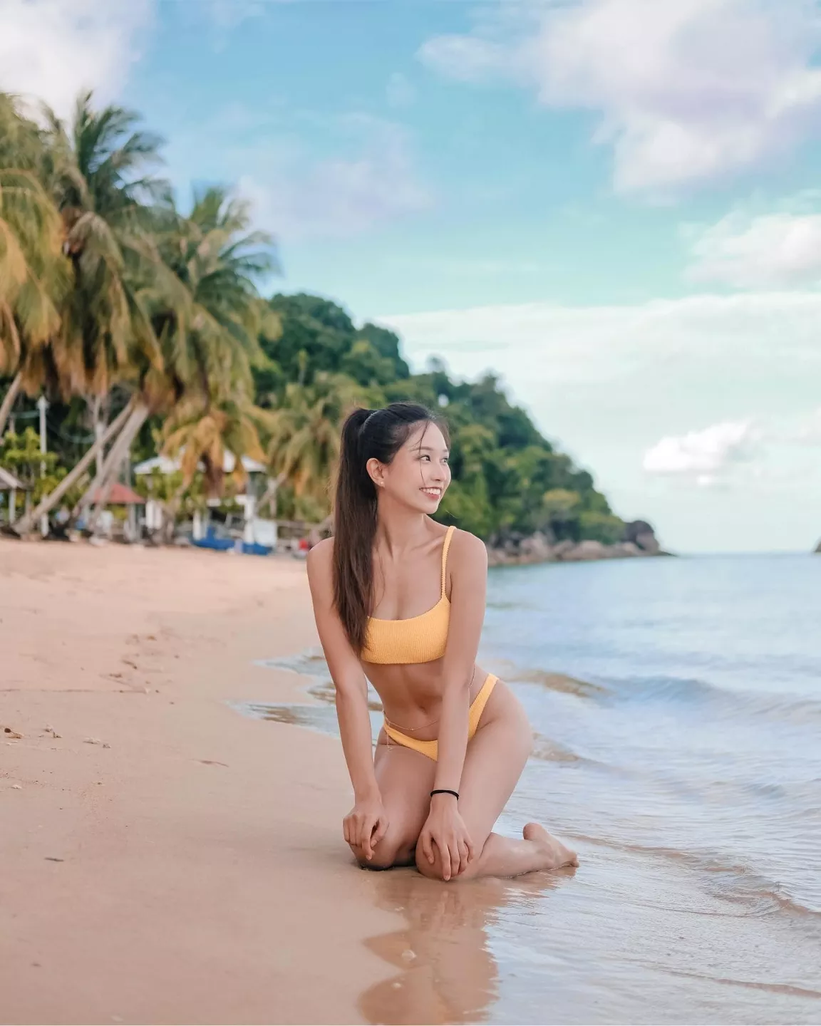 Beach cutie