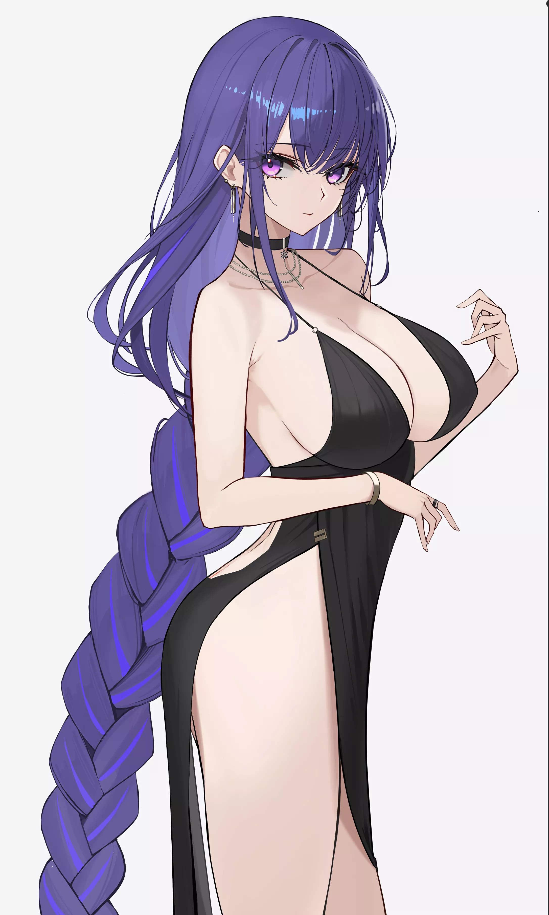 Black dress [Genshin Impact]