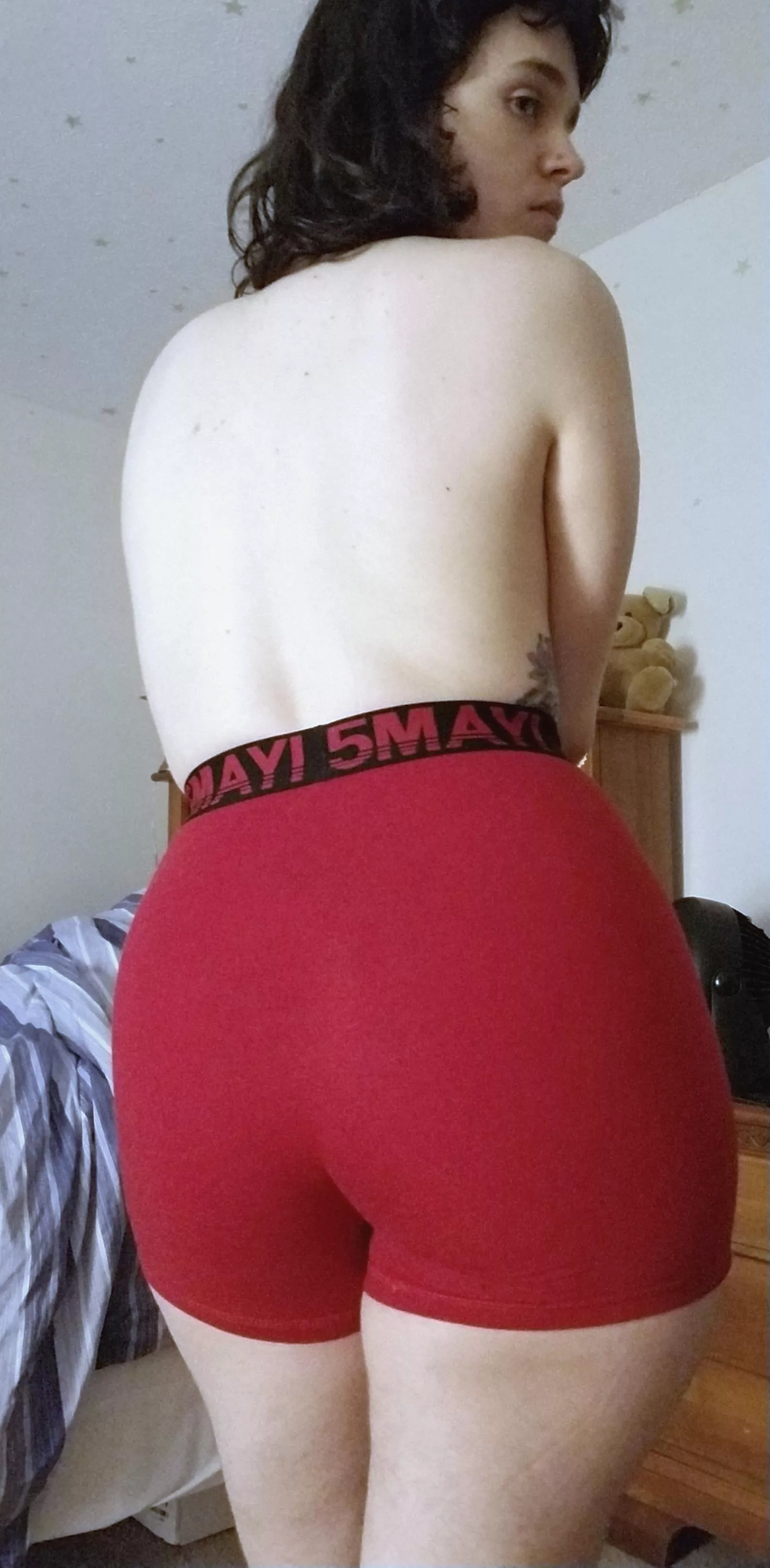 Boi Booty in Briefs.