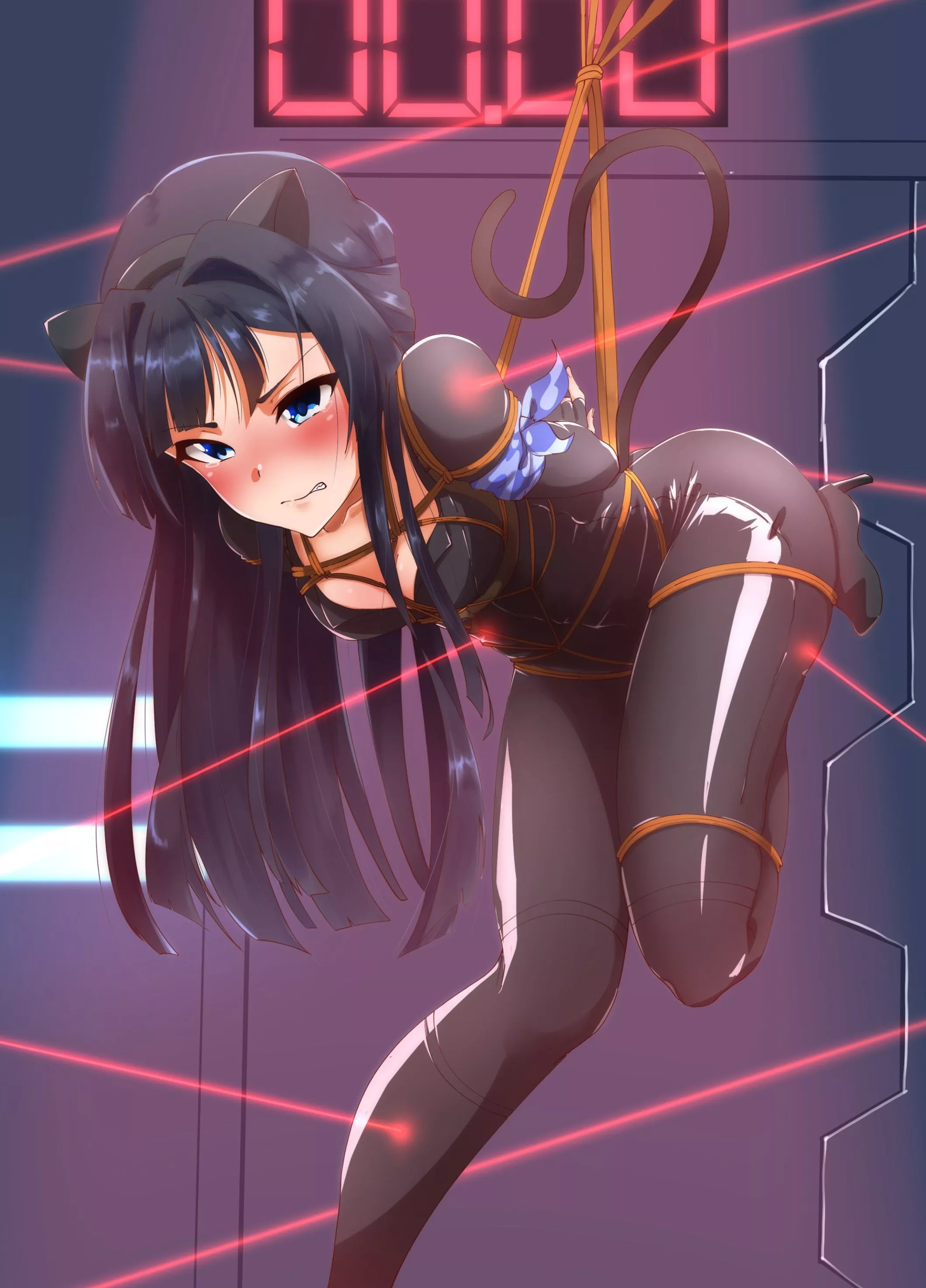 Cat Girl Bondage