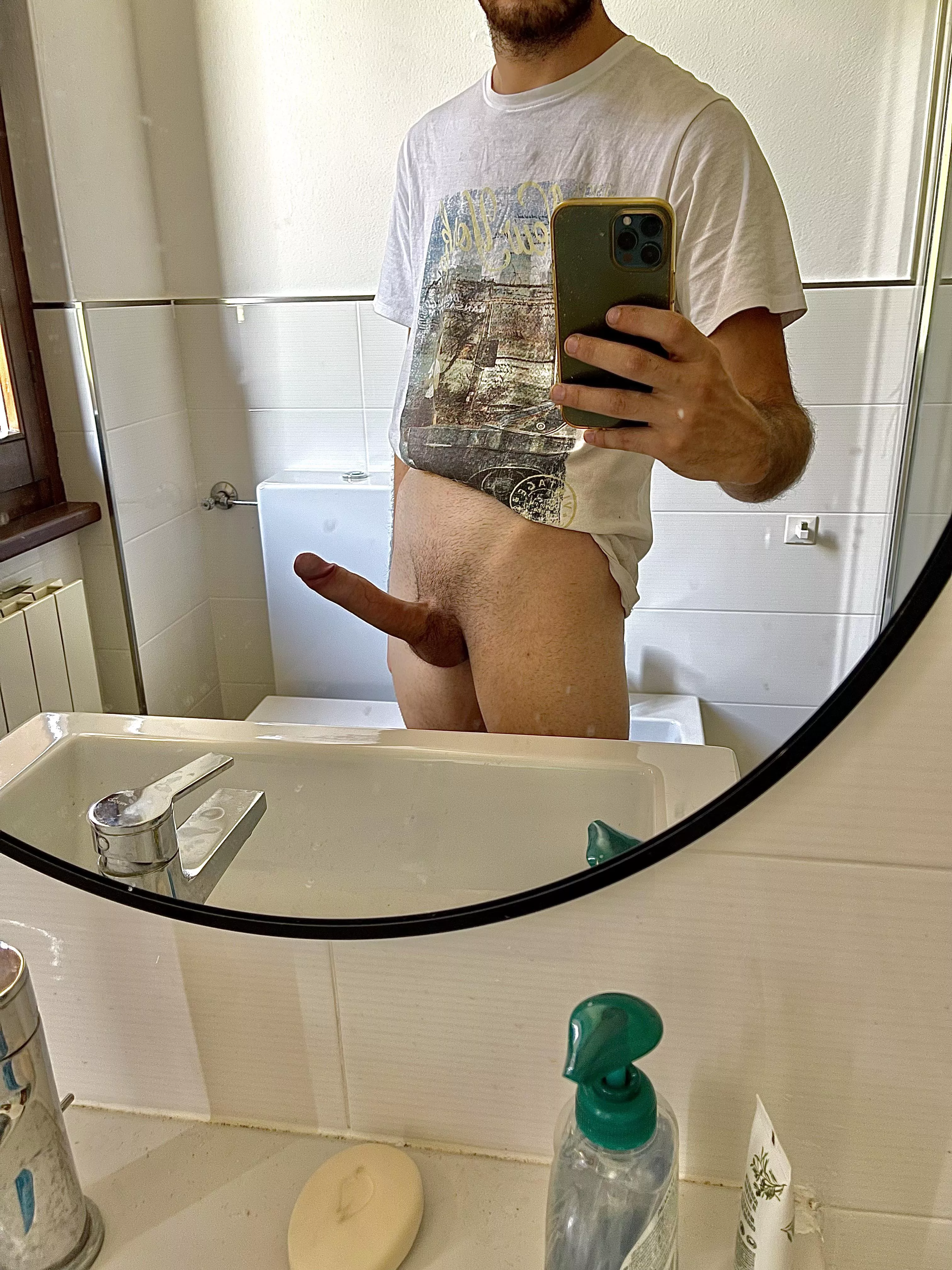 Do you like my thick Italian cock?