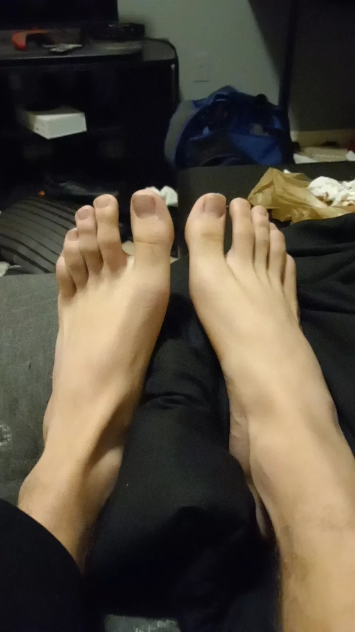 enjoy feet