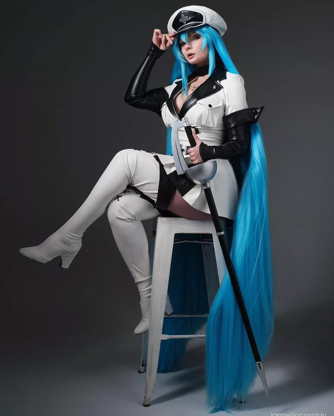 Esdeath (Akame Ga Kill), cosplay by JannetIncosplay.~