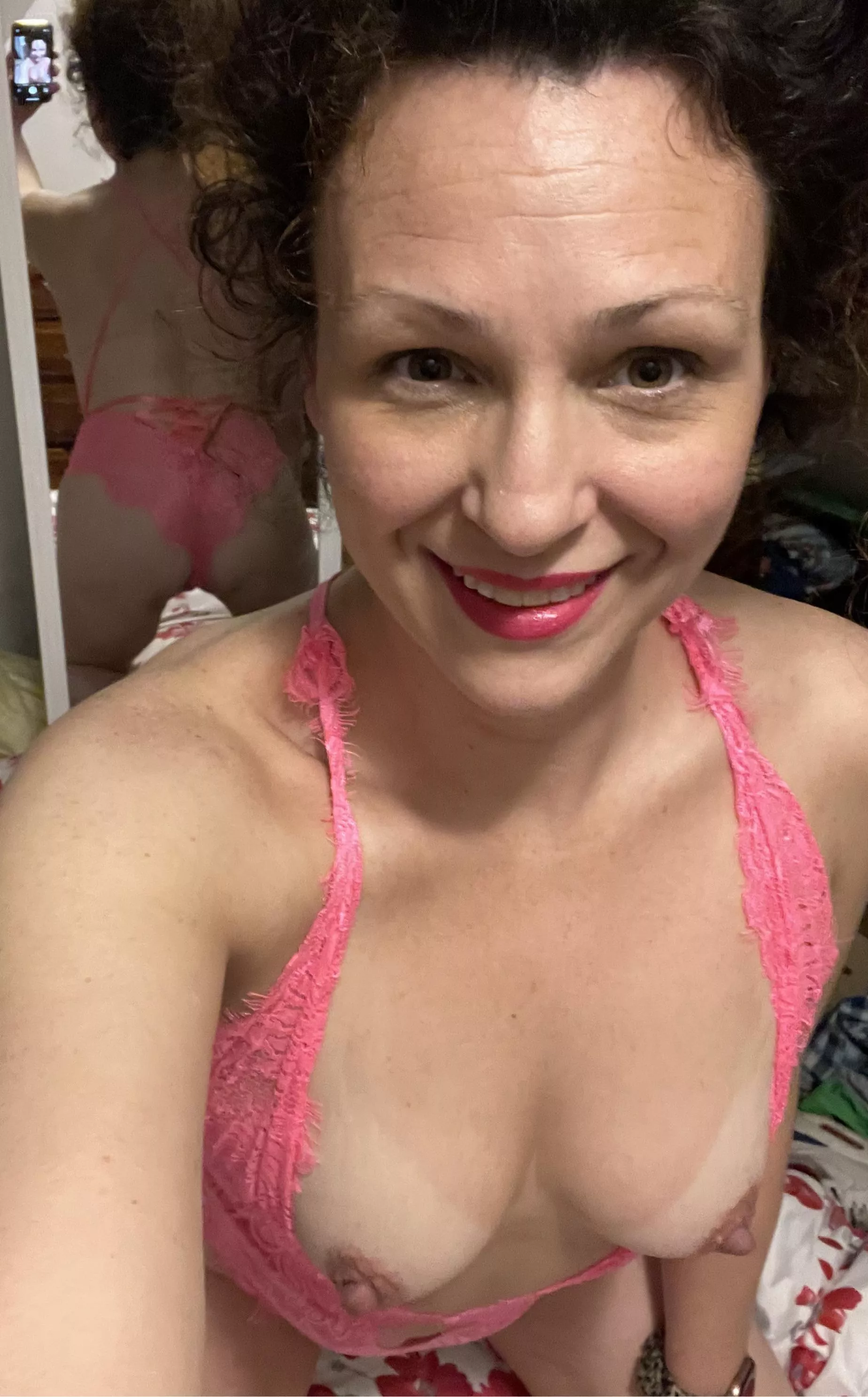 Feeling pretty in pink