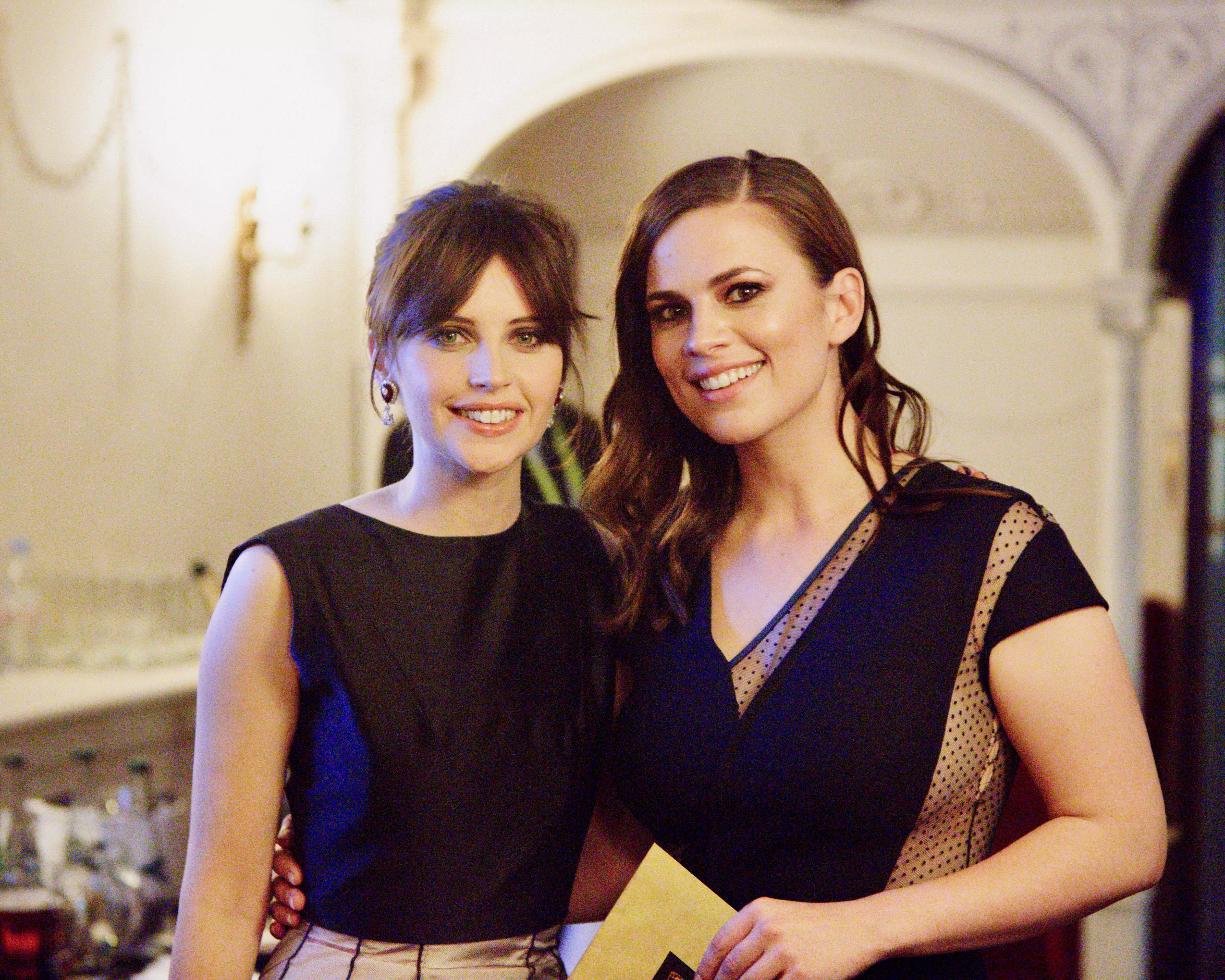 Felicity Jones x Hayley Atwell