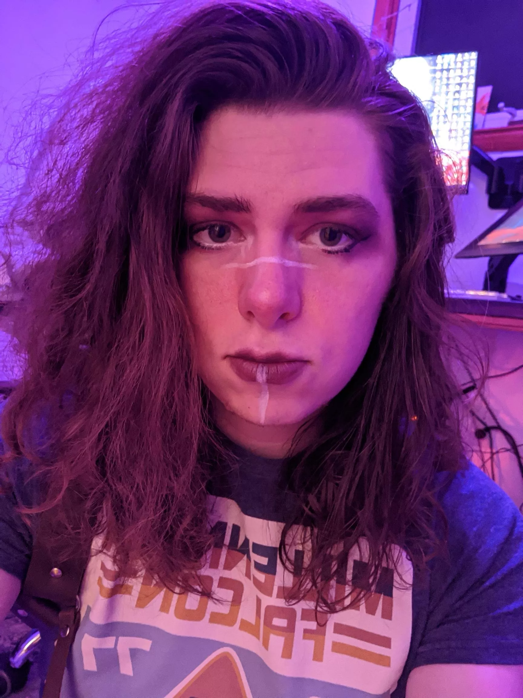 First time trying out goth makeup, how did I do?