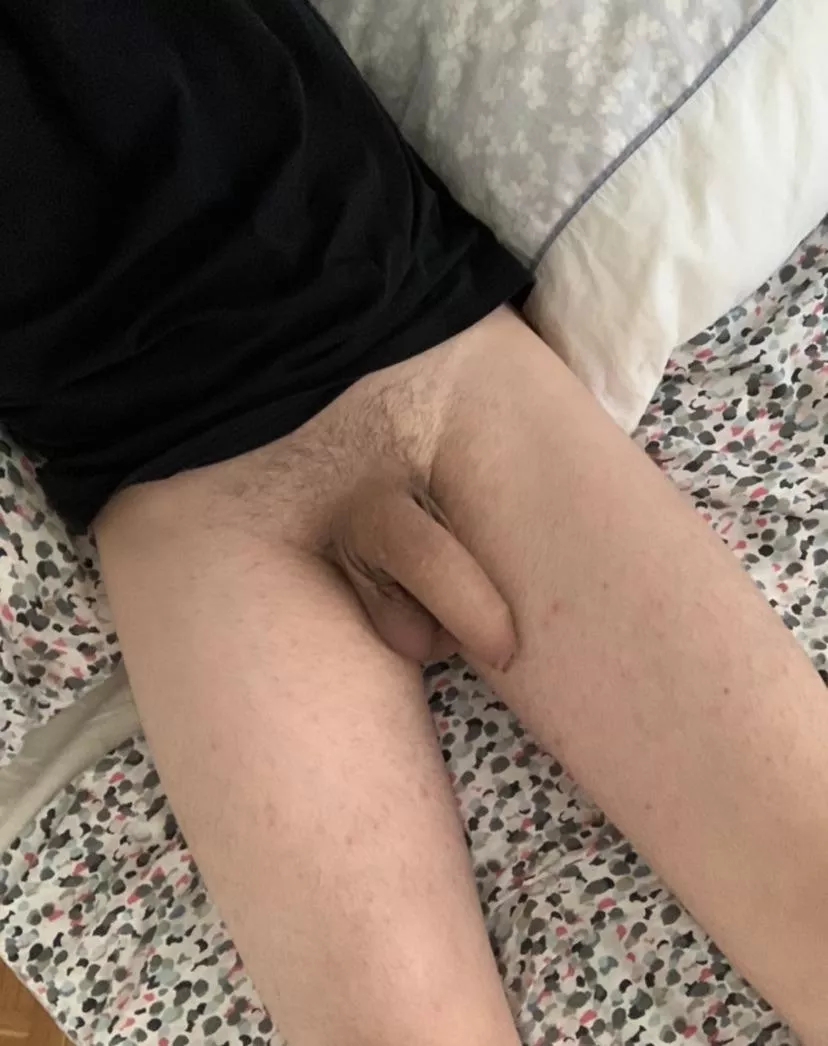 Heavy soft cock :)