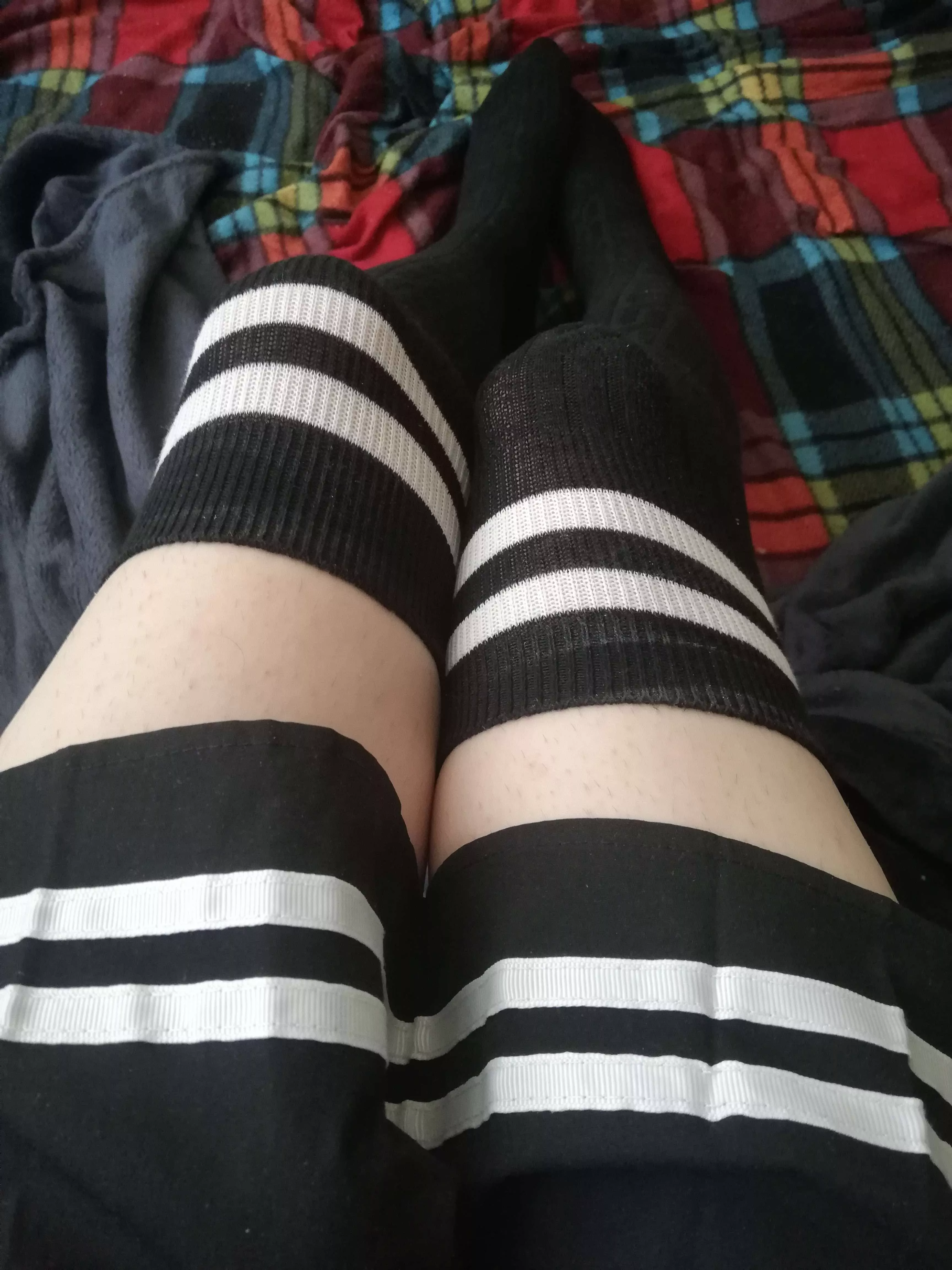 I like my socks UwU