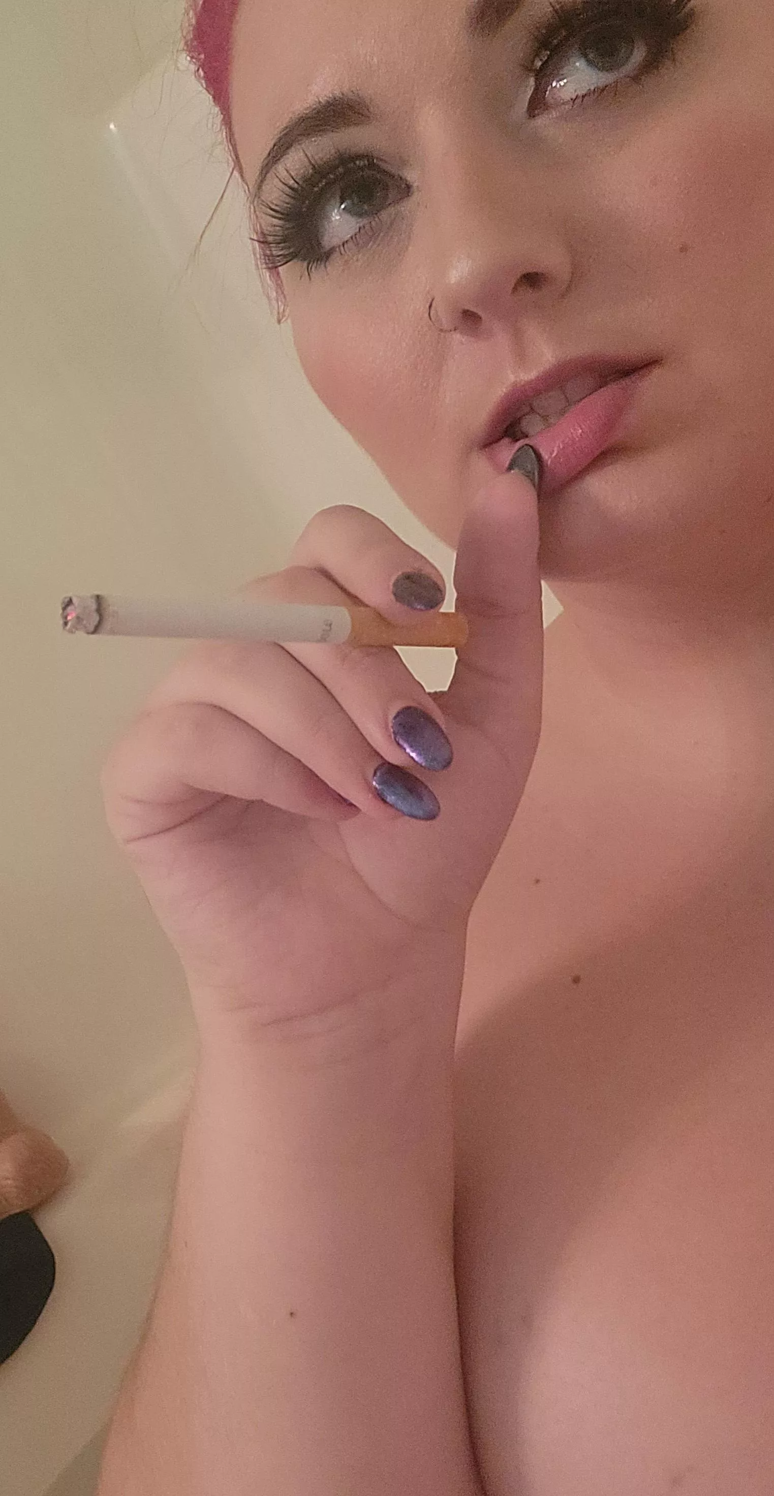 I love smoking while in the bath so relax