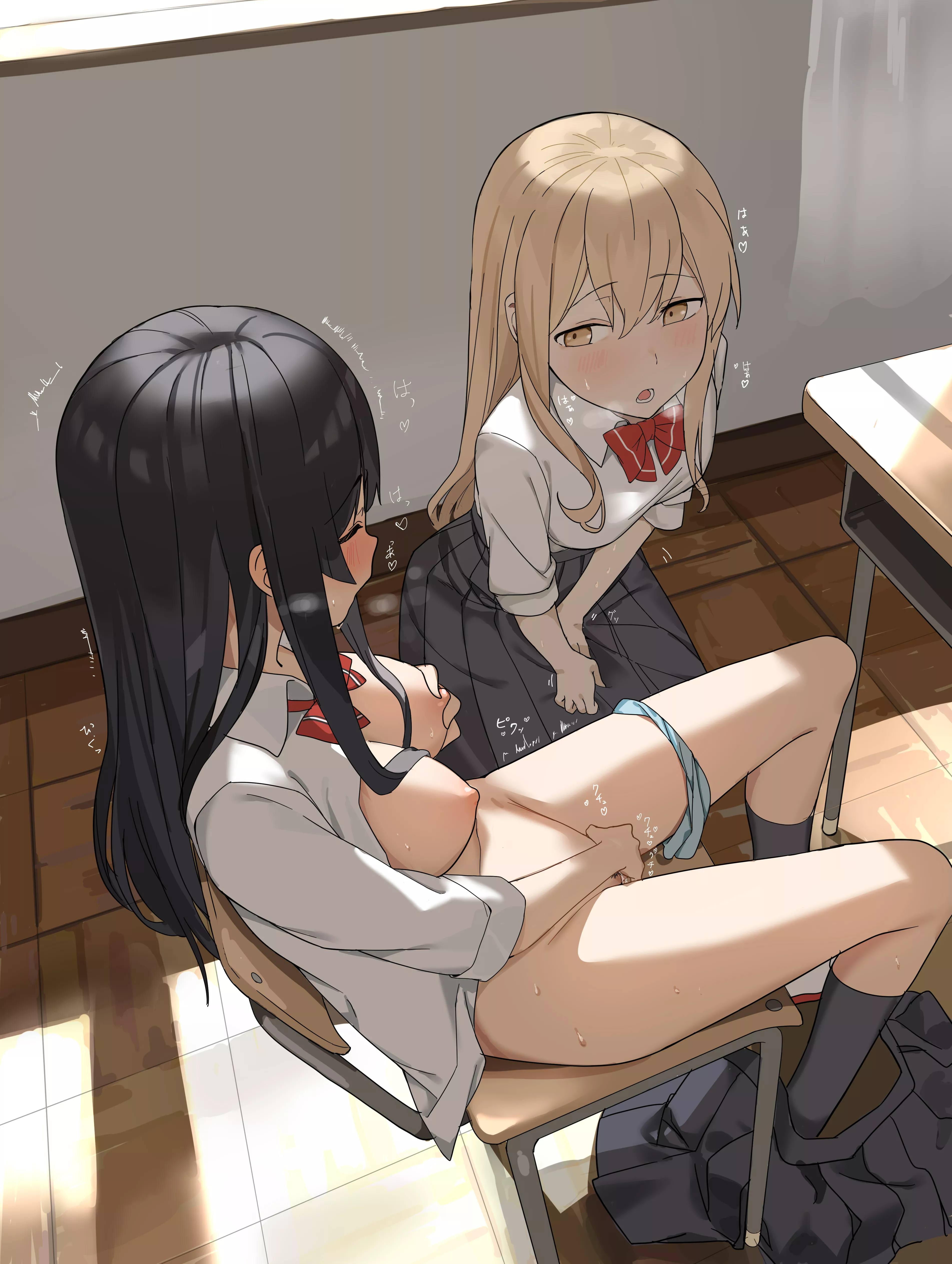 In school after lesson [Original]