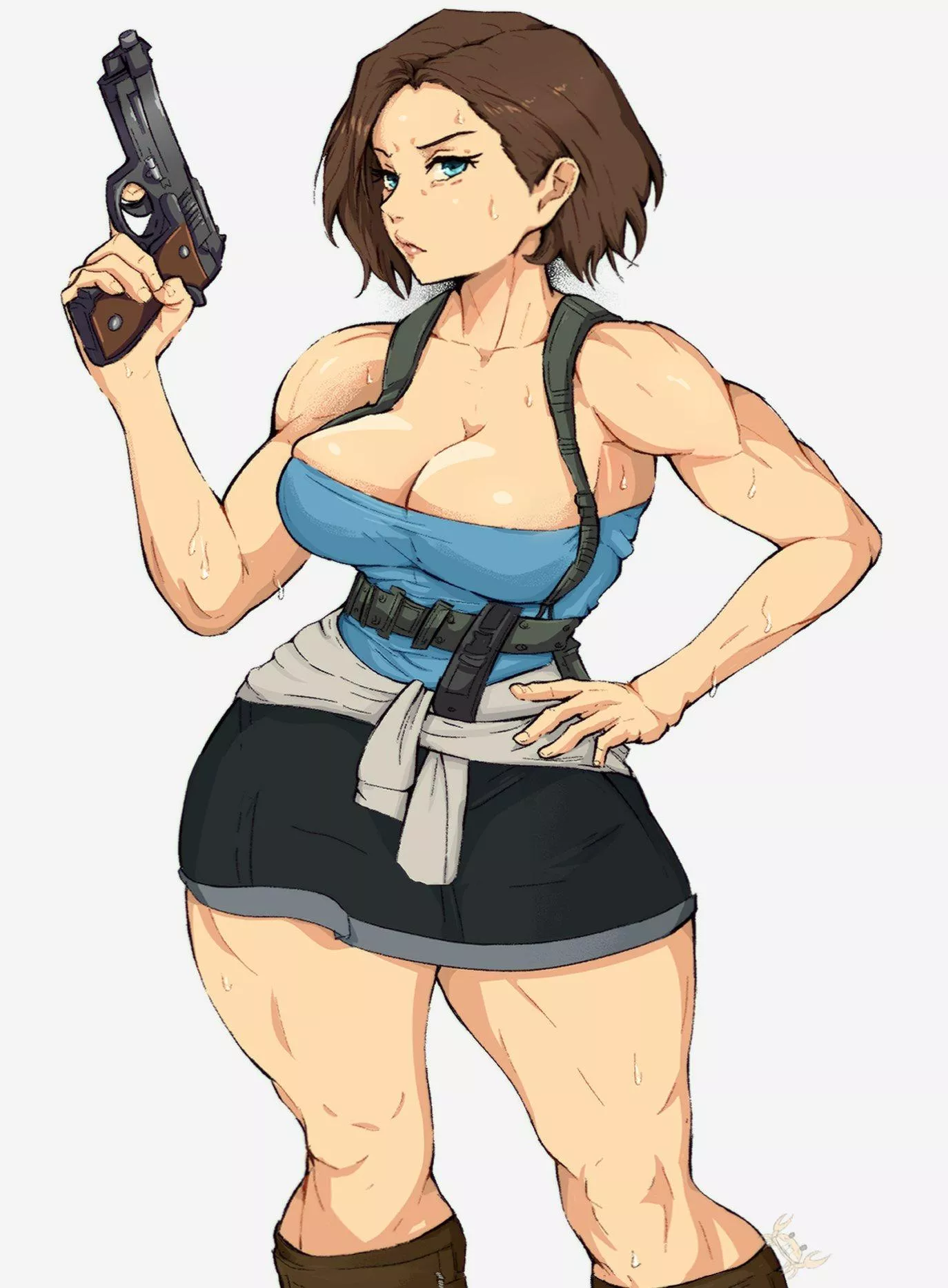 Jill Valentine (@yoracrab) [Resident Evil 3]