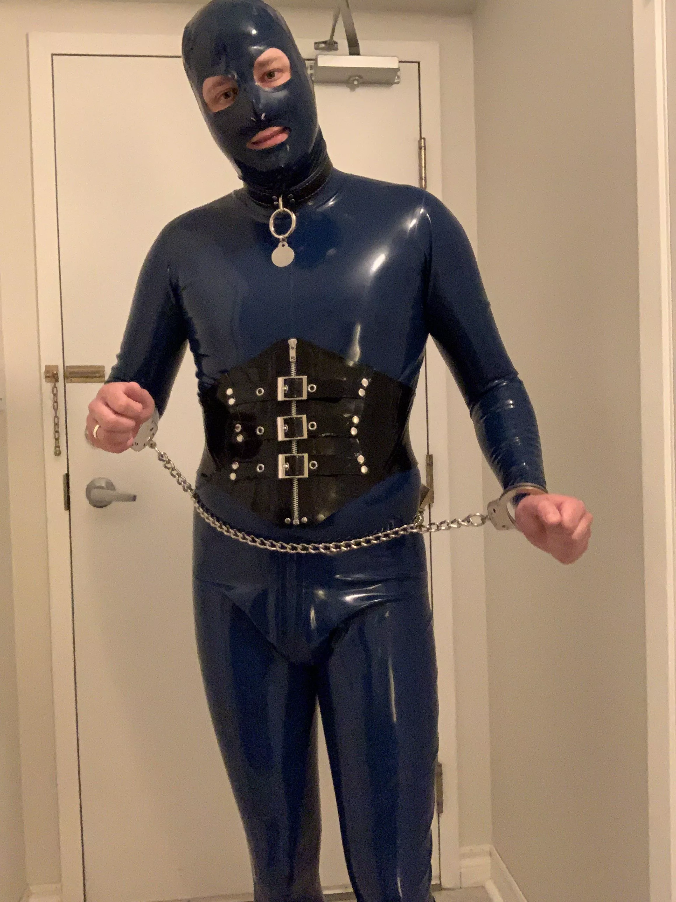 Latex and chained