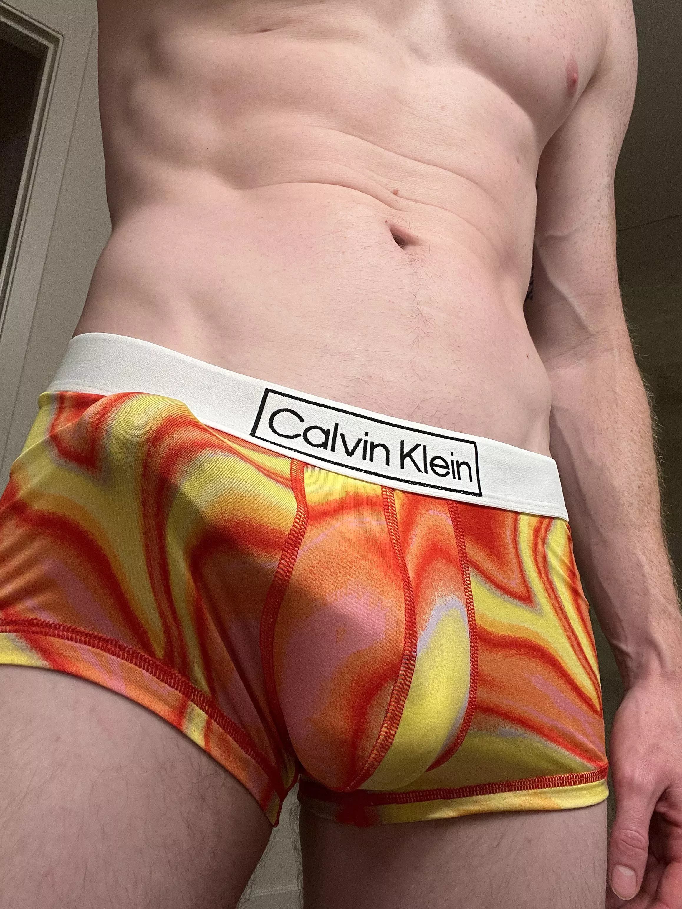 Like my new underwear?