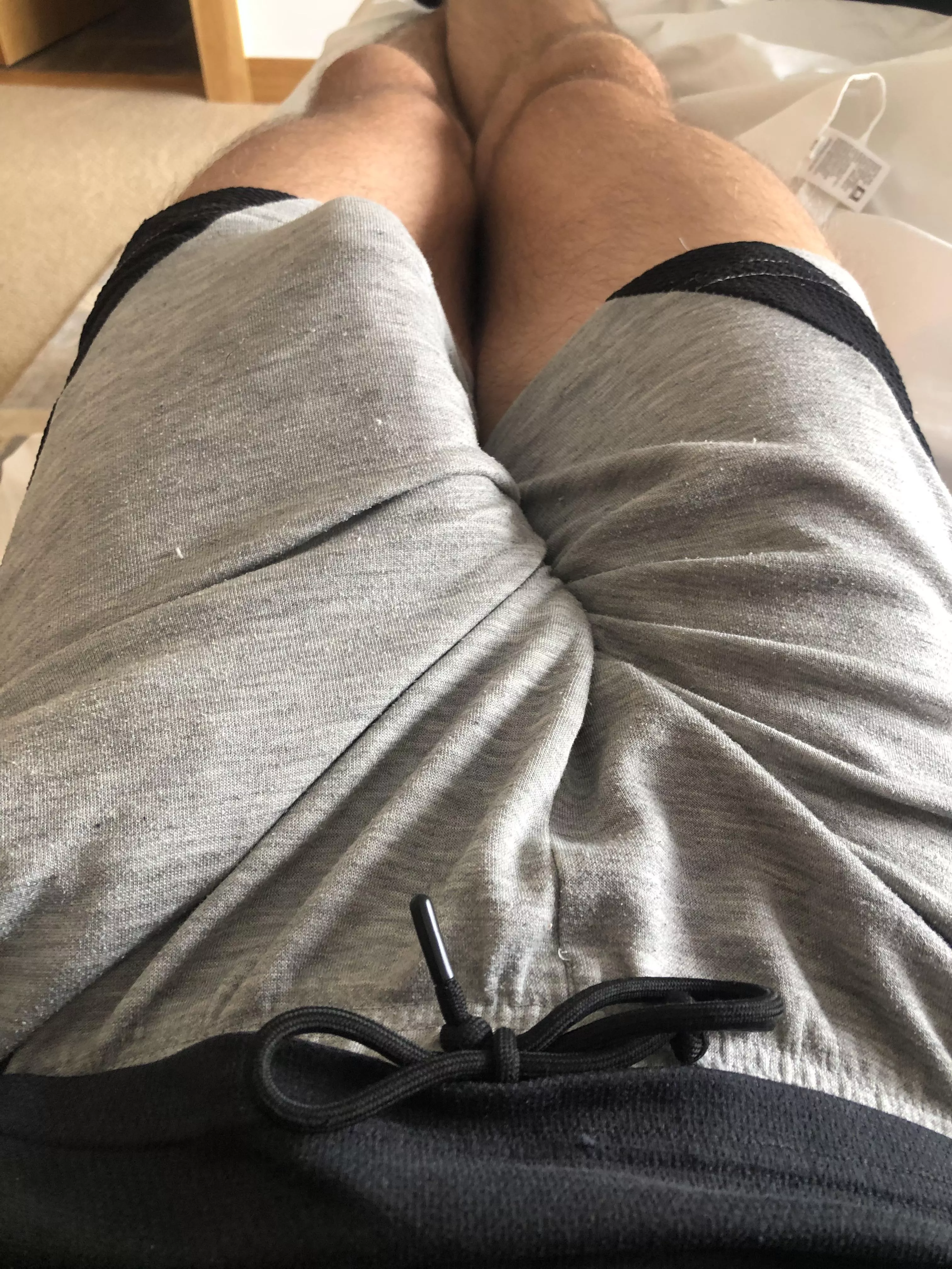 Lol these shorts don’t hide shit. 😆