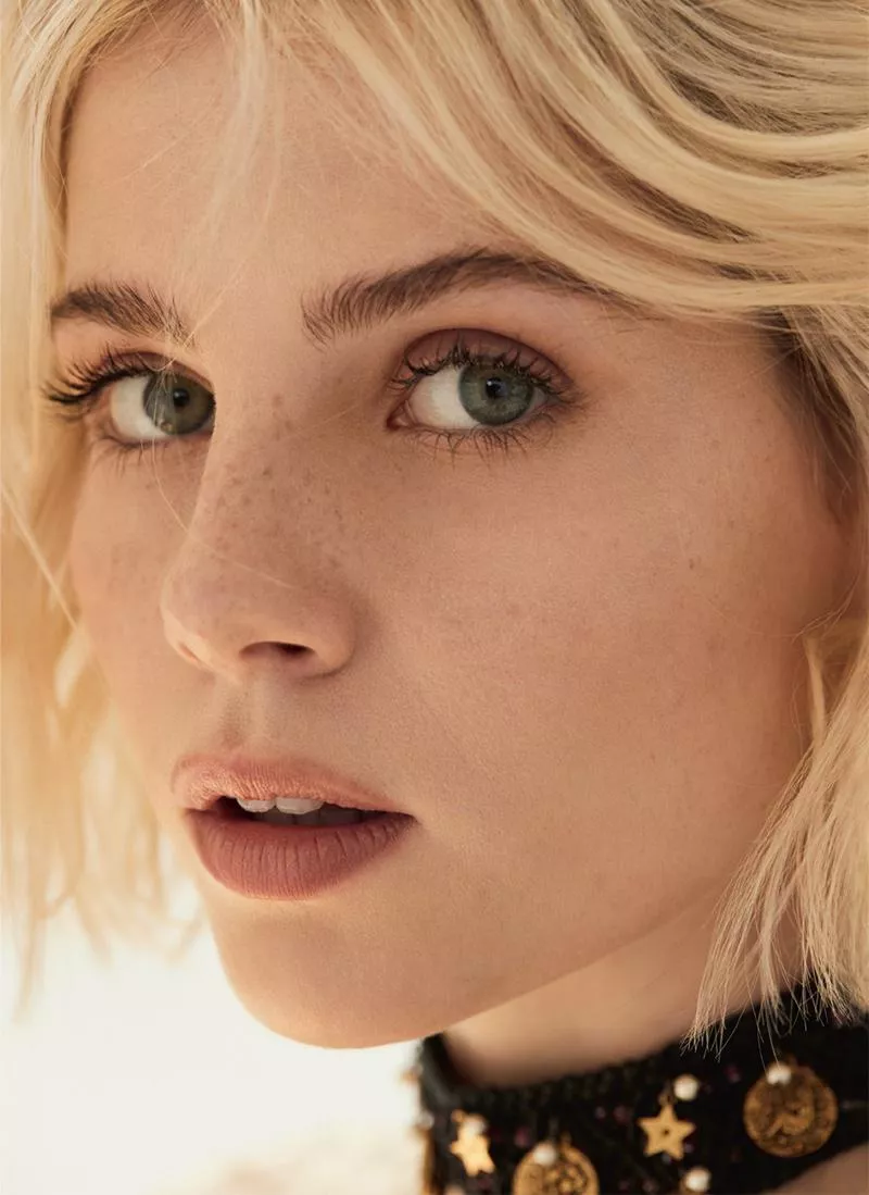 Lucy Boynton | Photographed by David Roemer