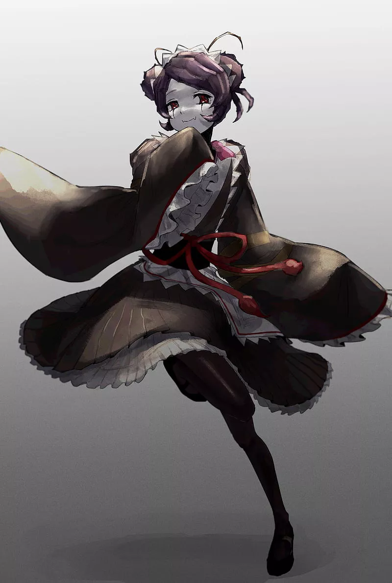 Meet Entoma Vasilisa Zeta, one of the formidable maids in the Great tomb of Ainz Ooal Gown