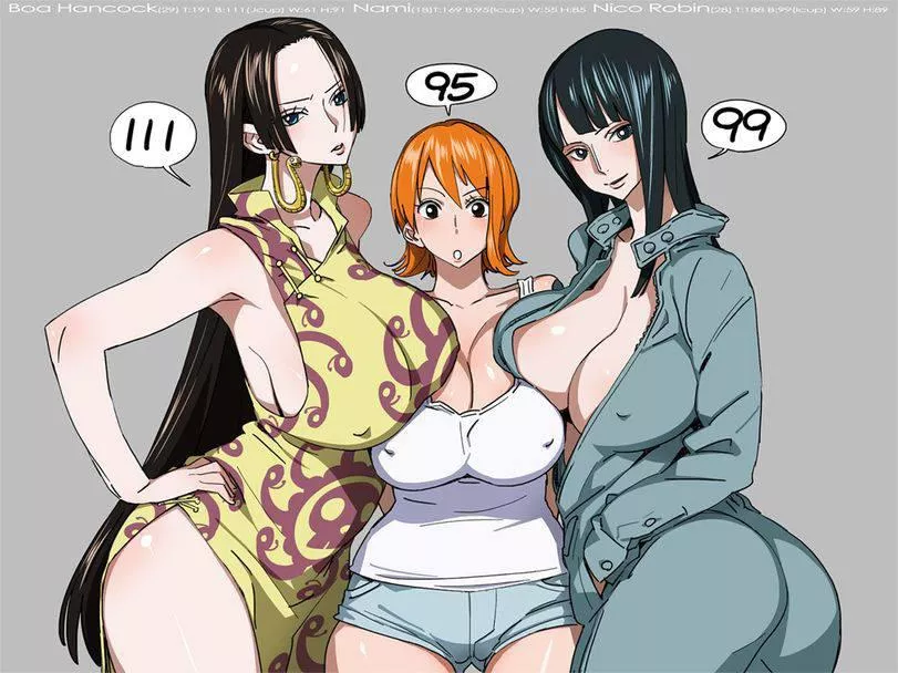 Milfs in Impel Down