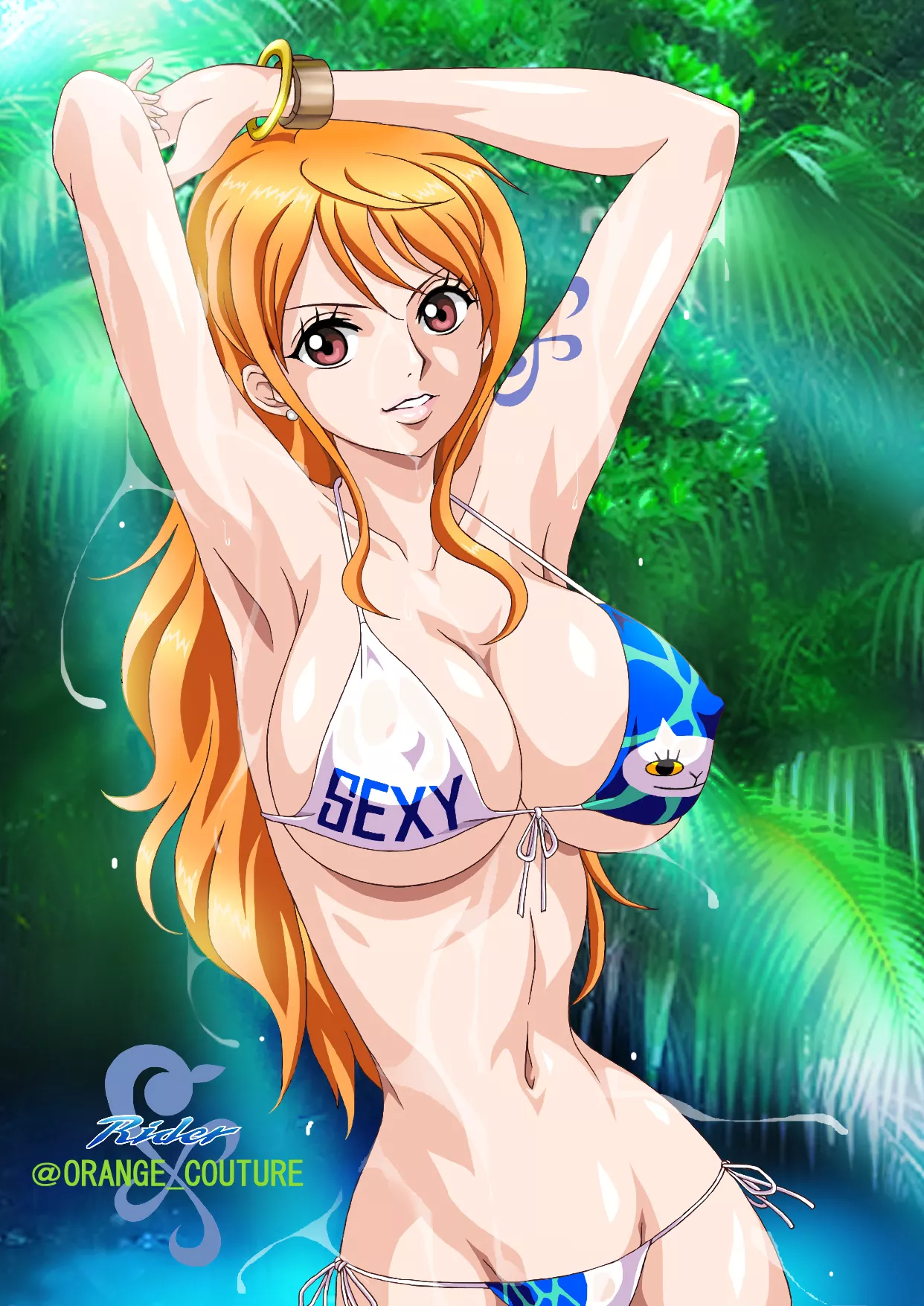 Nami's exceptionally hot body 🔥