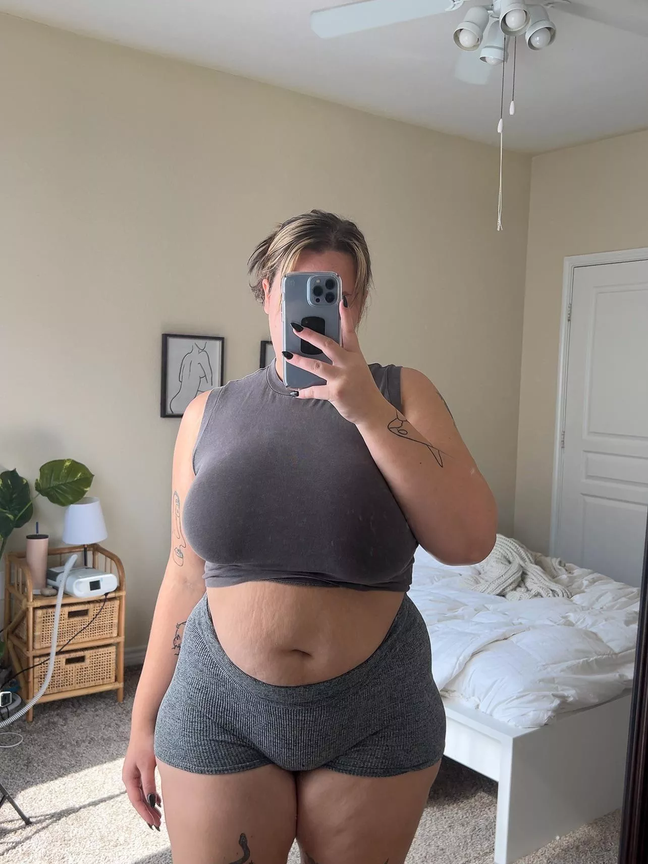 need someone to fuck me after my workout <3