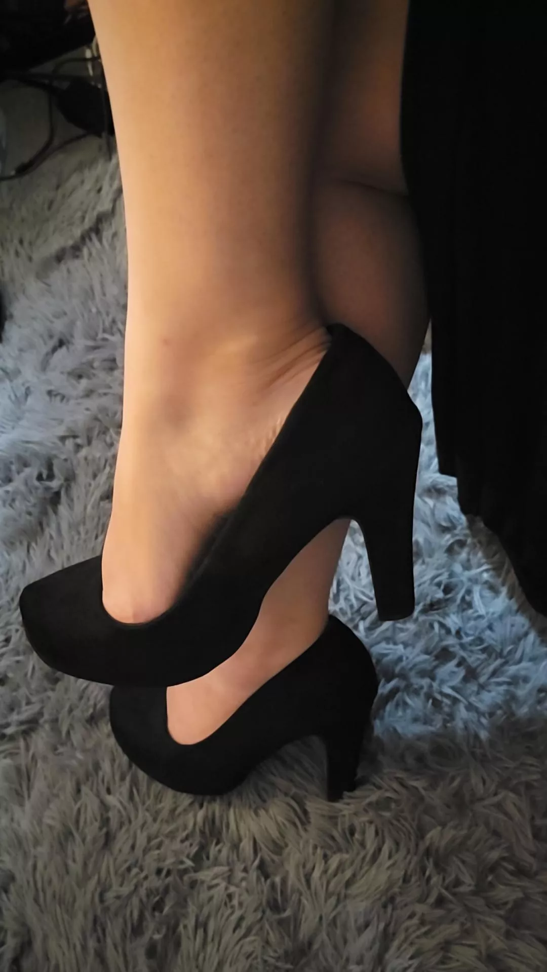 new platform pumps and I'm in love