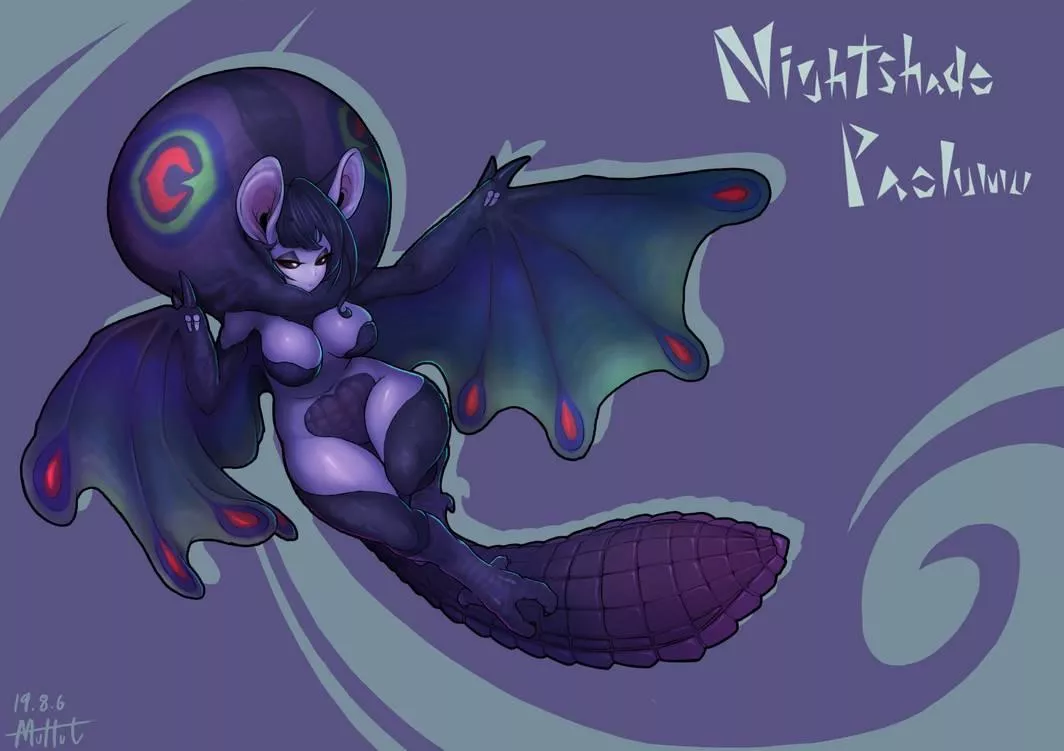 Nightshade polumu(Muhut)