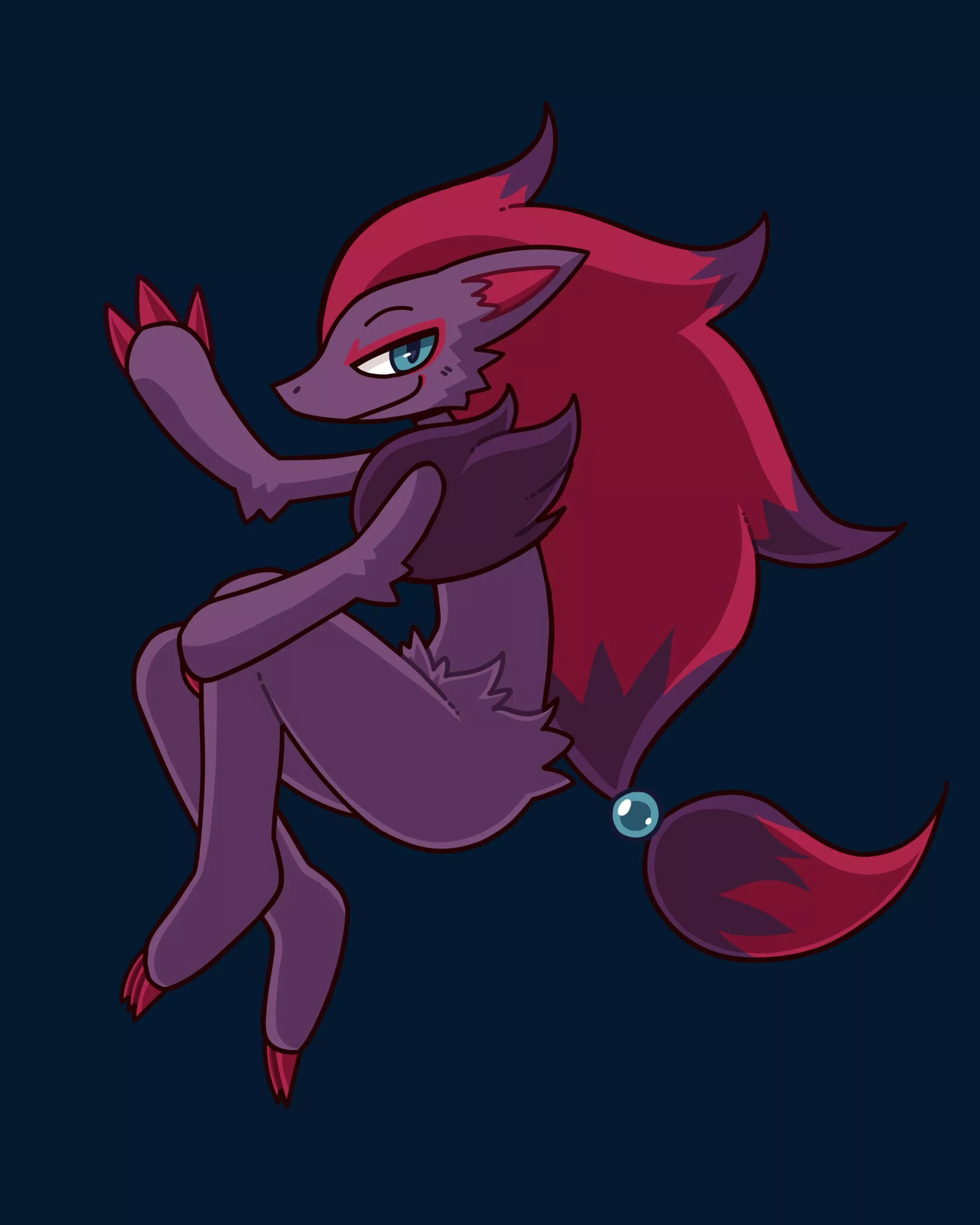 [OC] Zoroark Fanart