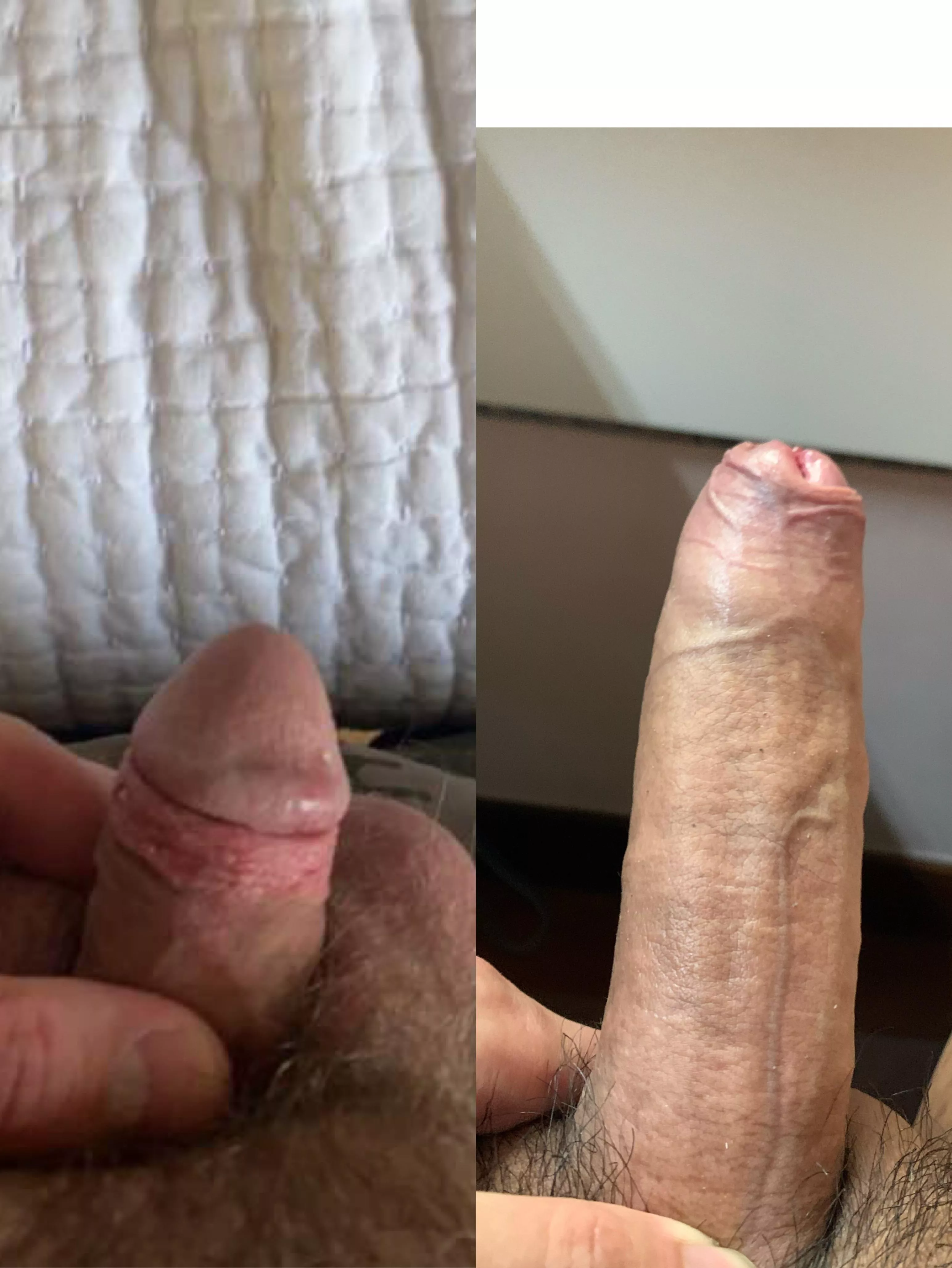 Pathetic American cock vs superior Asian cock