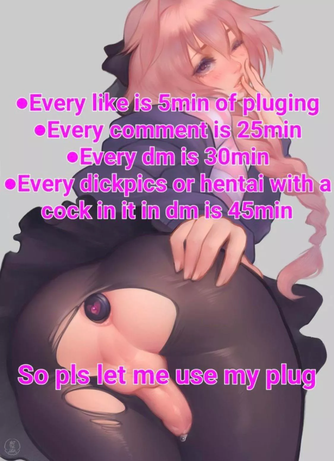 Please make me use my plug