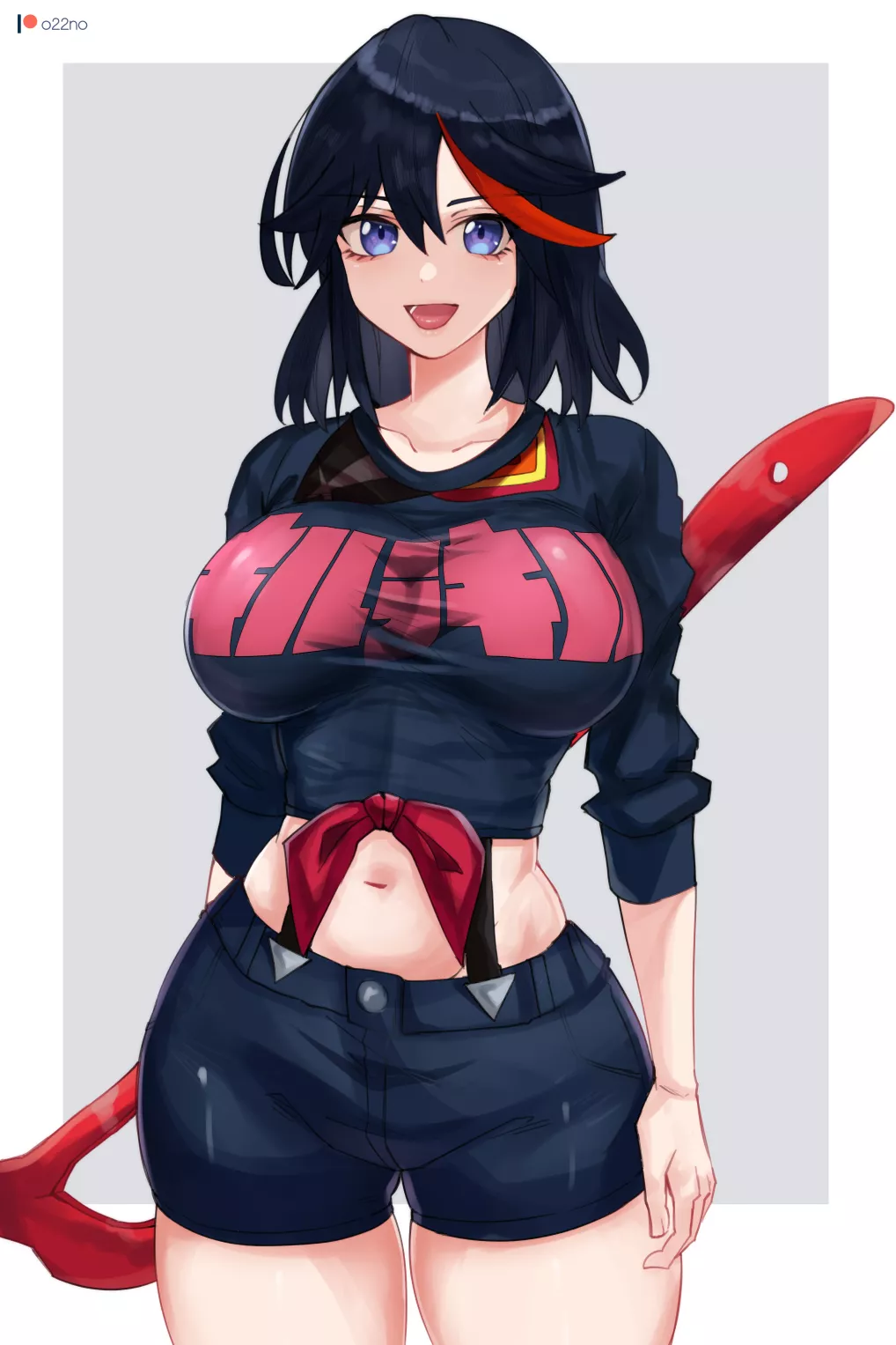 Ryuuko out and about (By o22no) [kill la kill]