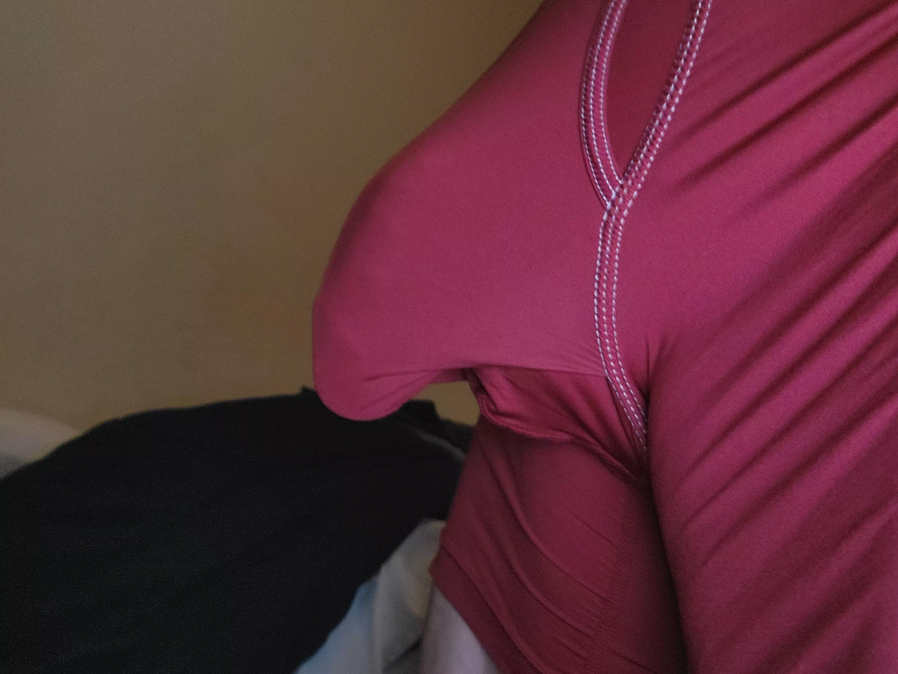 Semi hard bulge?