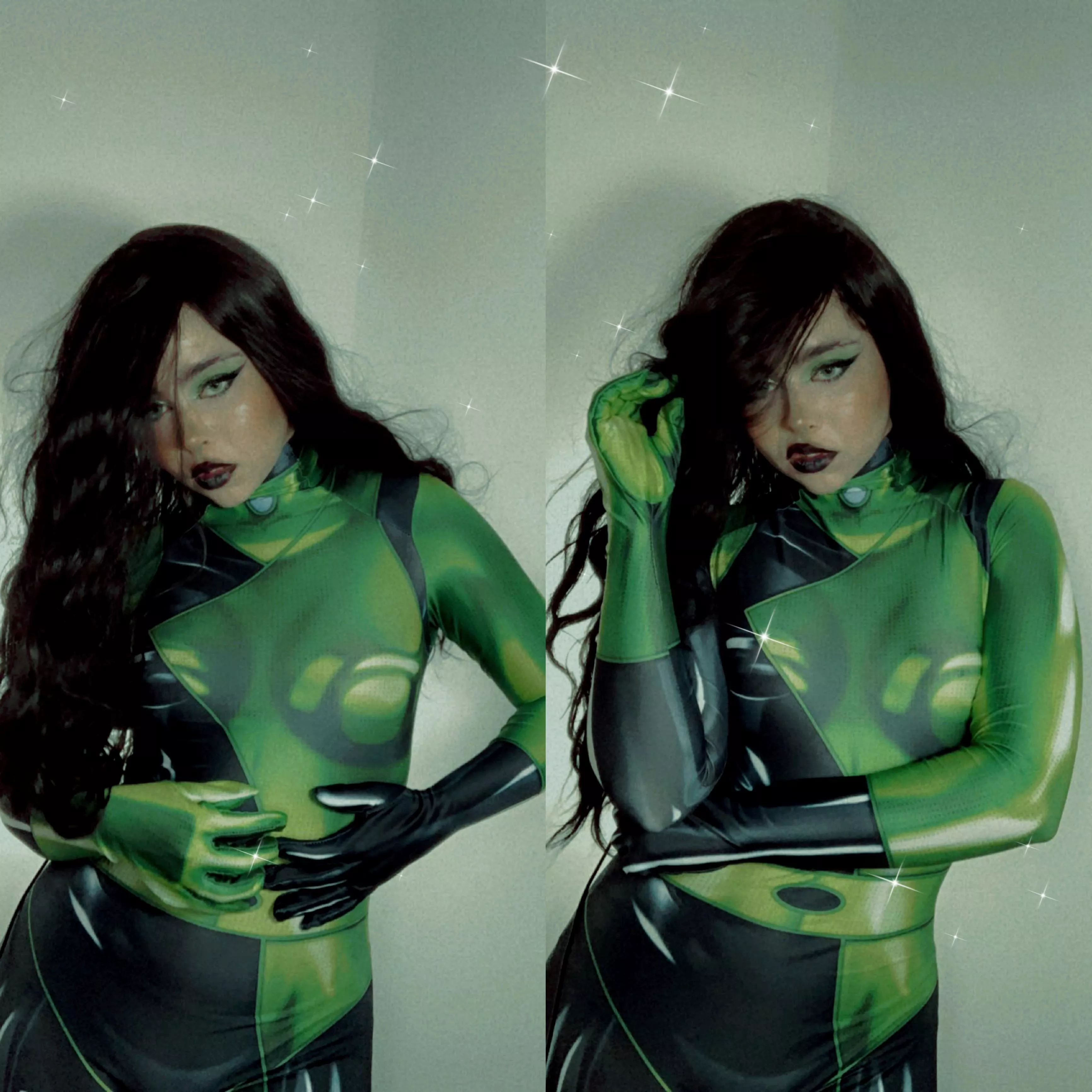 Shego from Kim Possible by aracnajoestar