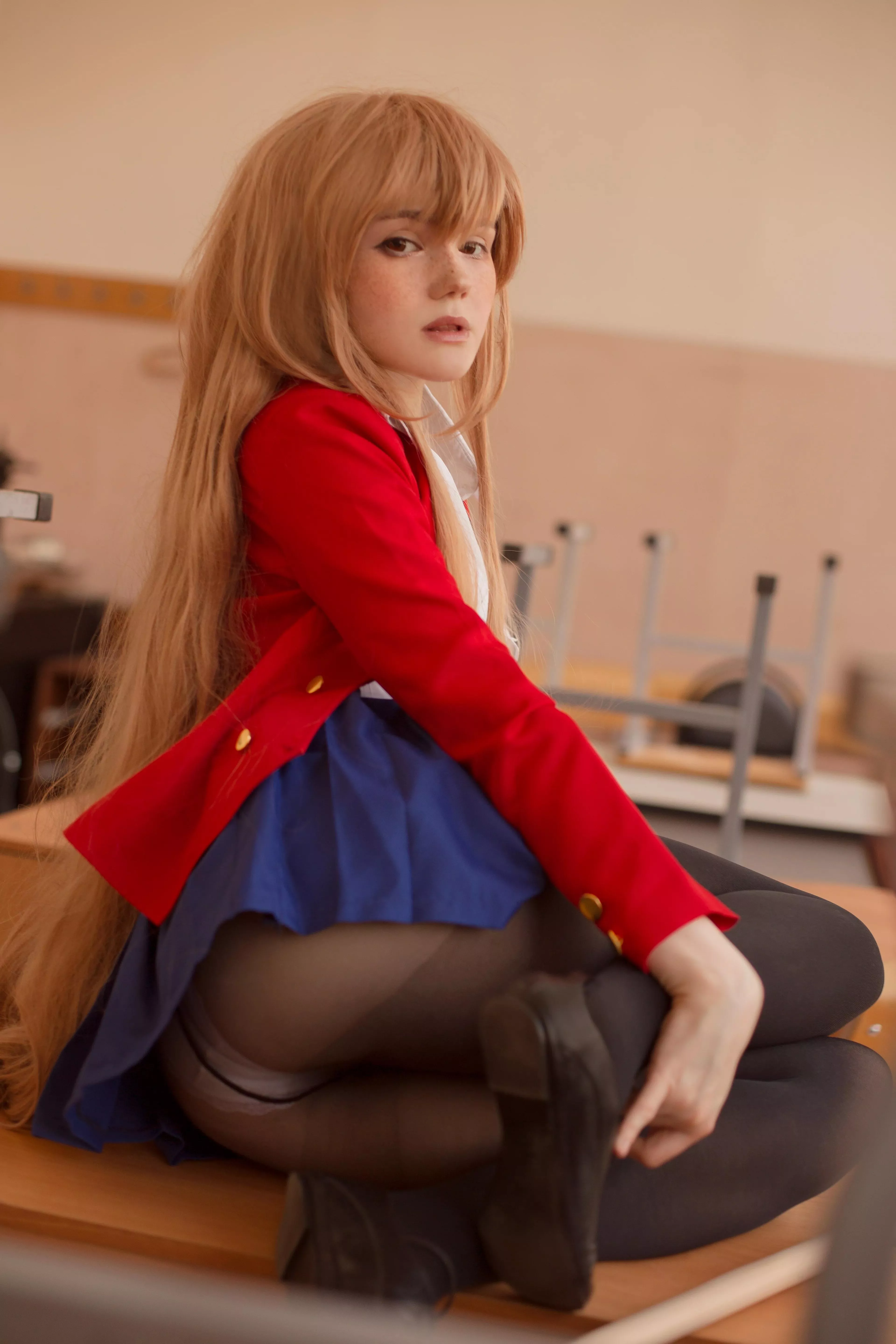 Taiga Aisaka cosplay by Neyrodesu