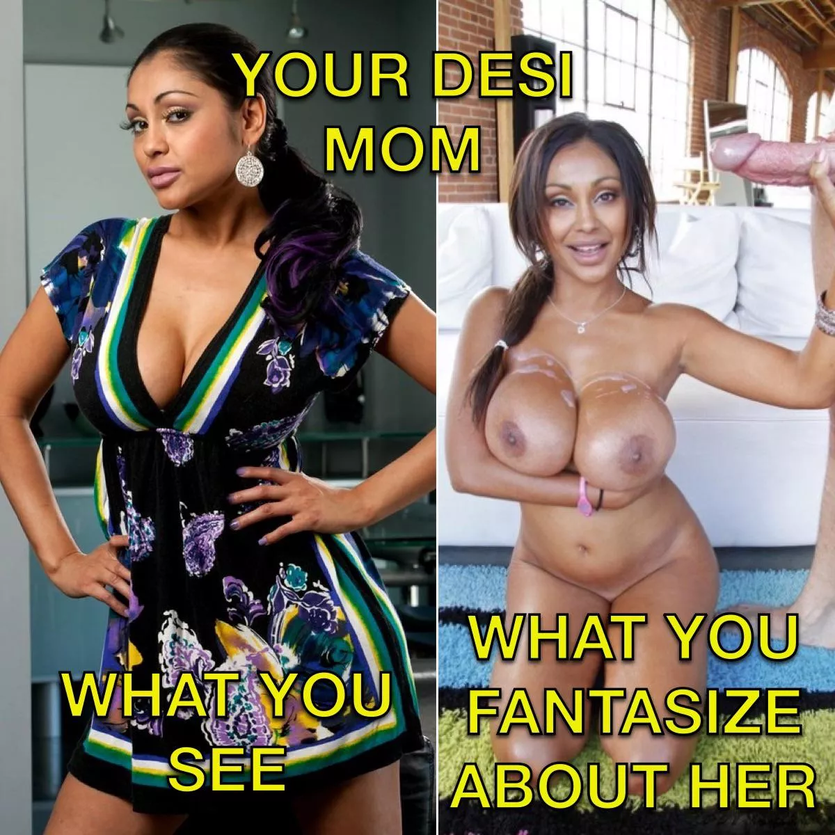 This is what Desi cucks think about all day about their moms and their white bullies