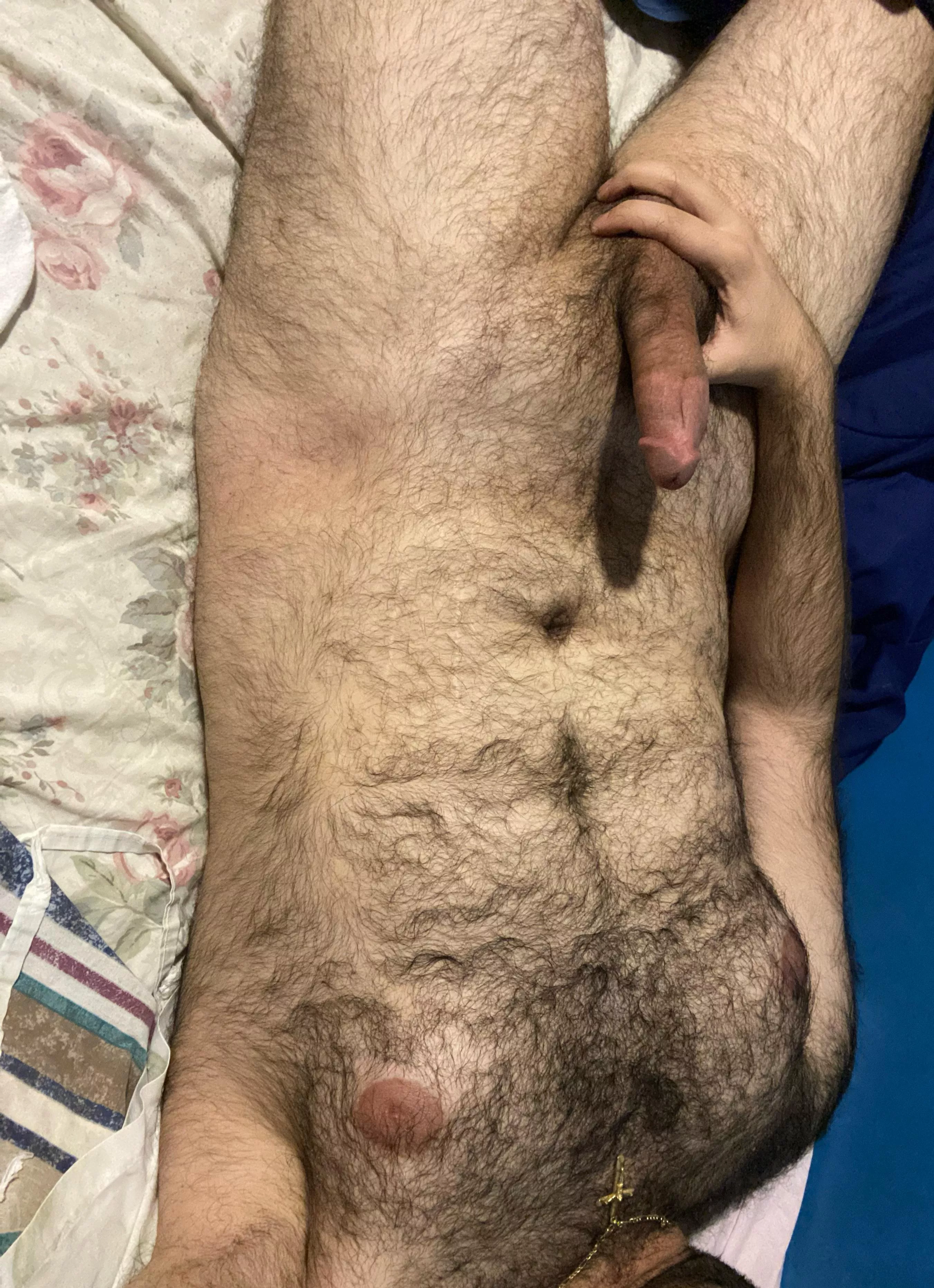 24 Too young to be this hairy. Dms open