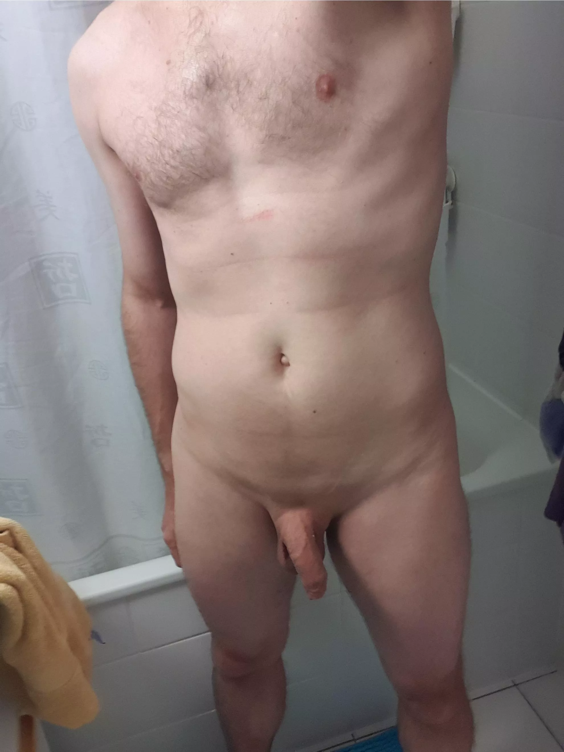 41, s[m]ooth out of the shower