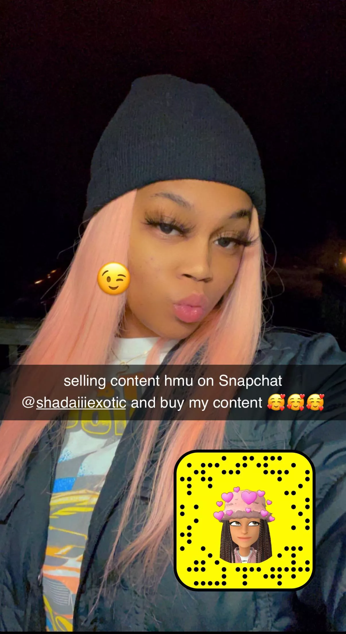 add me on snap for more content ðŸ¥°ðŸ¥° @Shadaiiiexotic ðŸ˜©ðŸ’¦ðŸ’