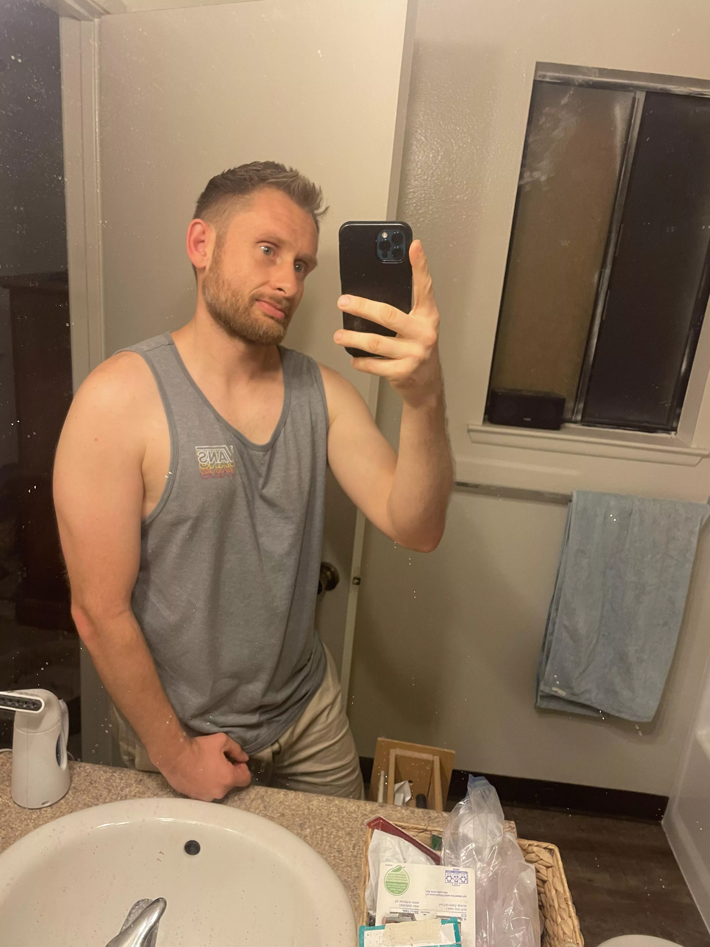 Am I datable? Been lifting more but also trying to slim down. Body image issues are a bitch.