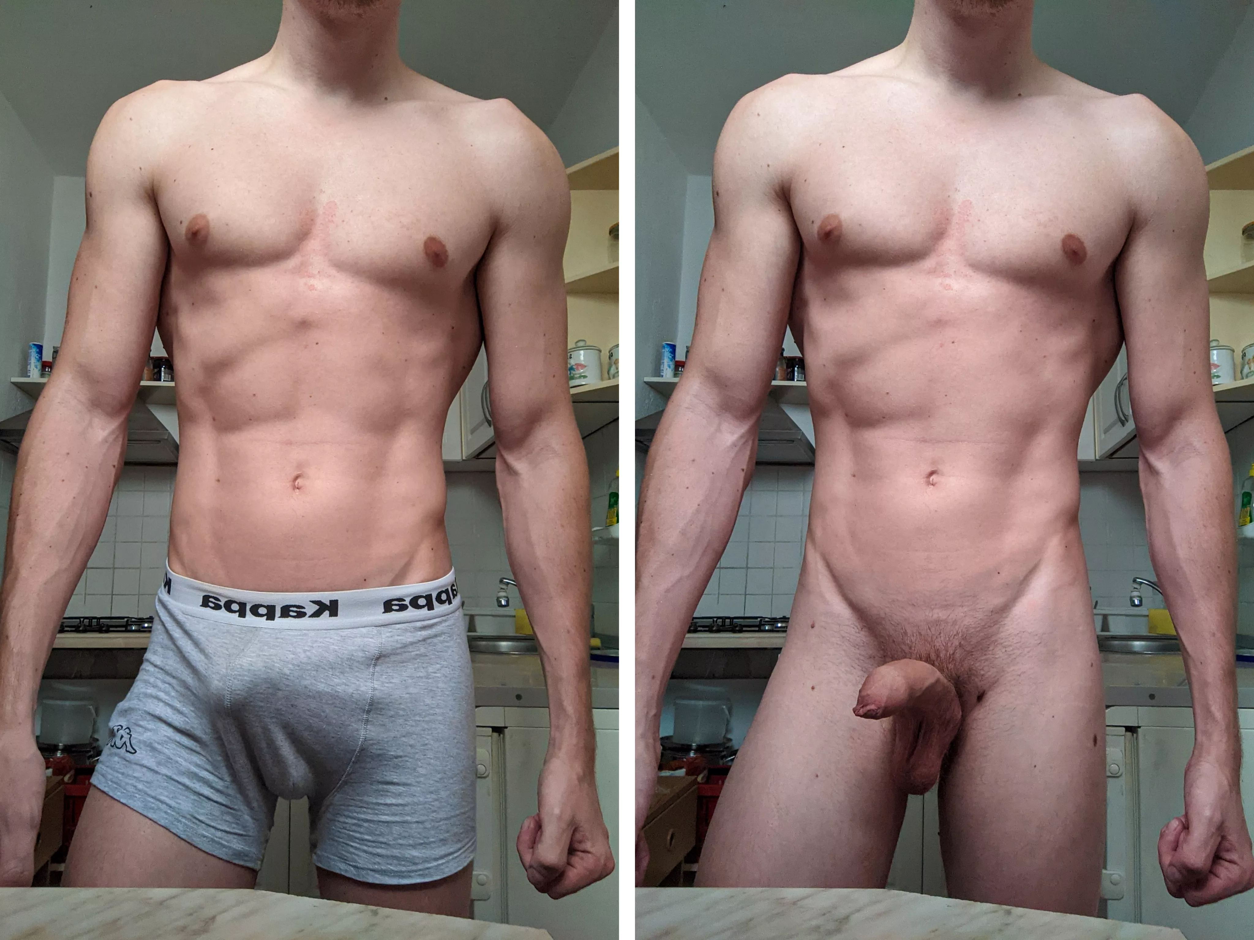 back in the gym. first week [m]