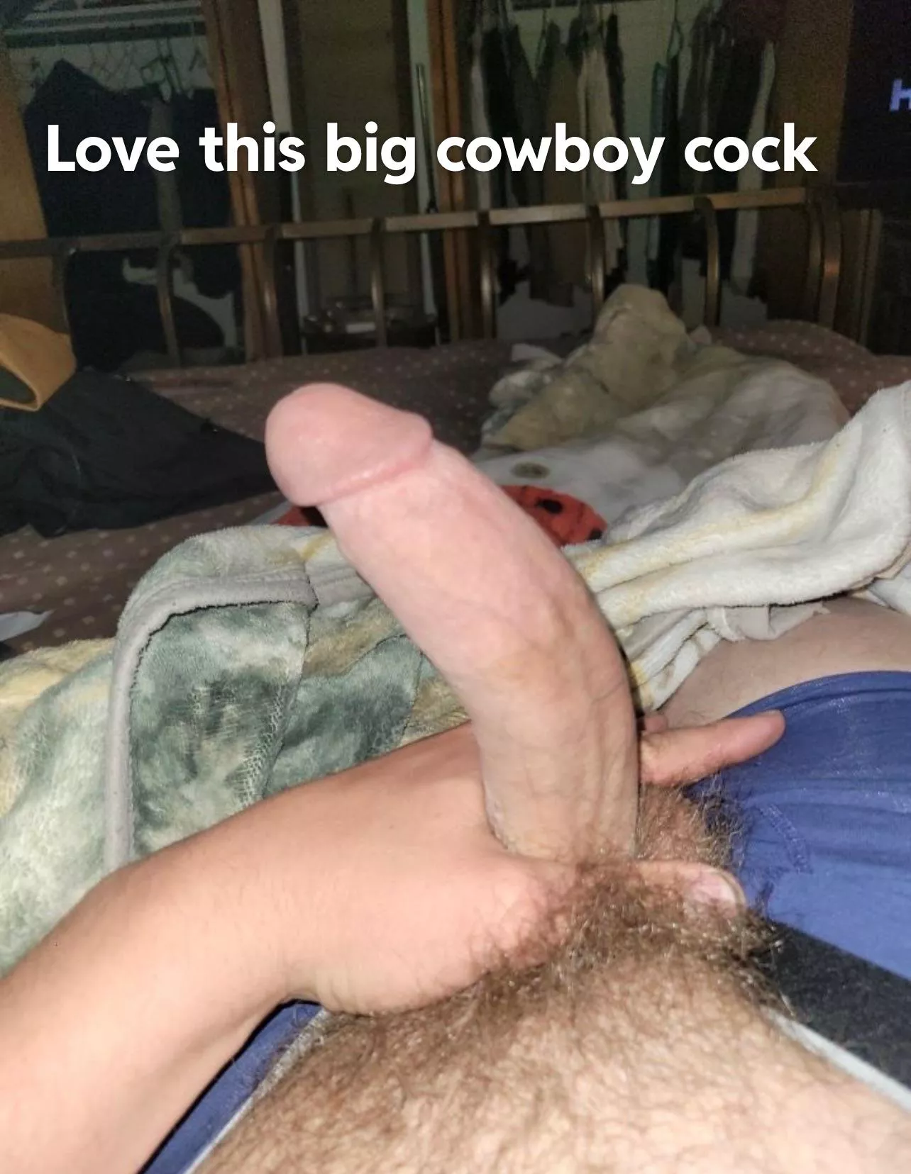 Big Cowboy Cock