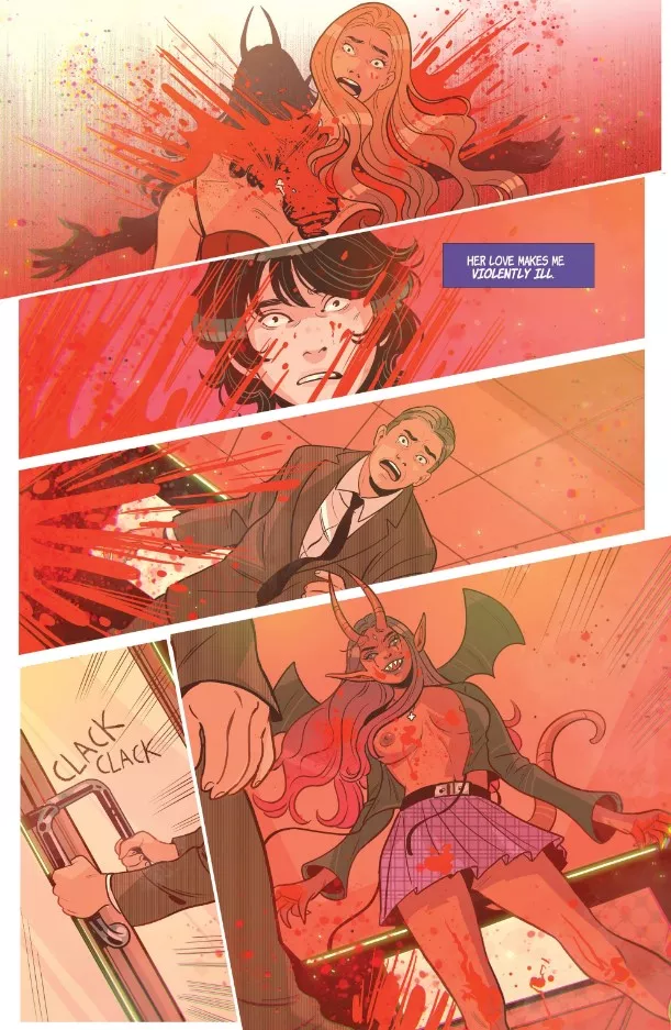 Bloody Succubus [Image! (2022) #1]