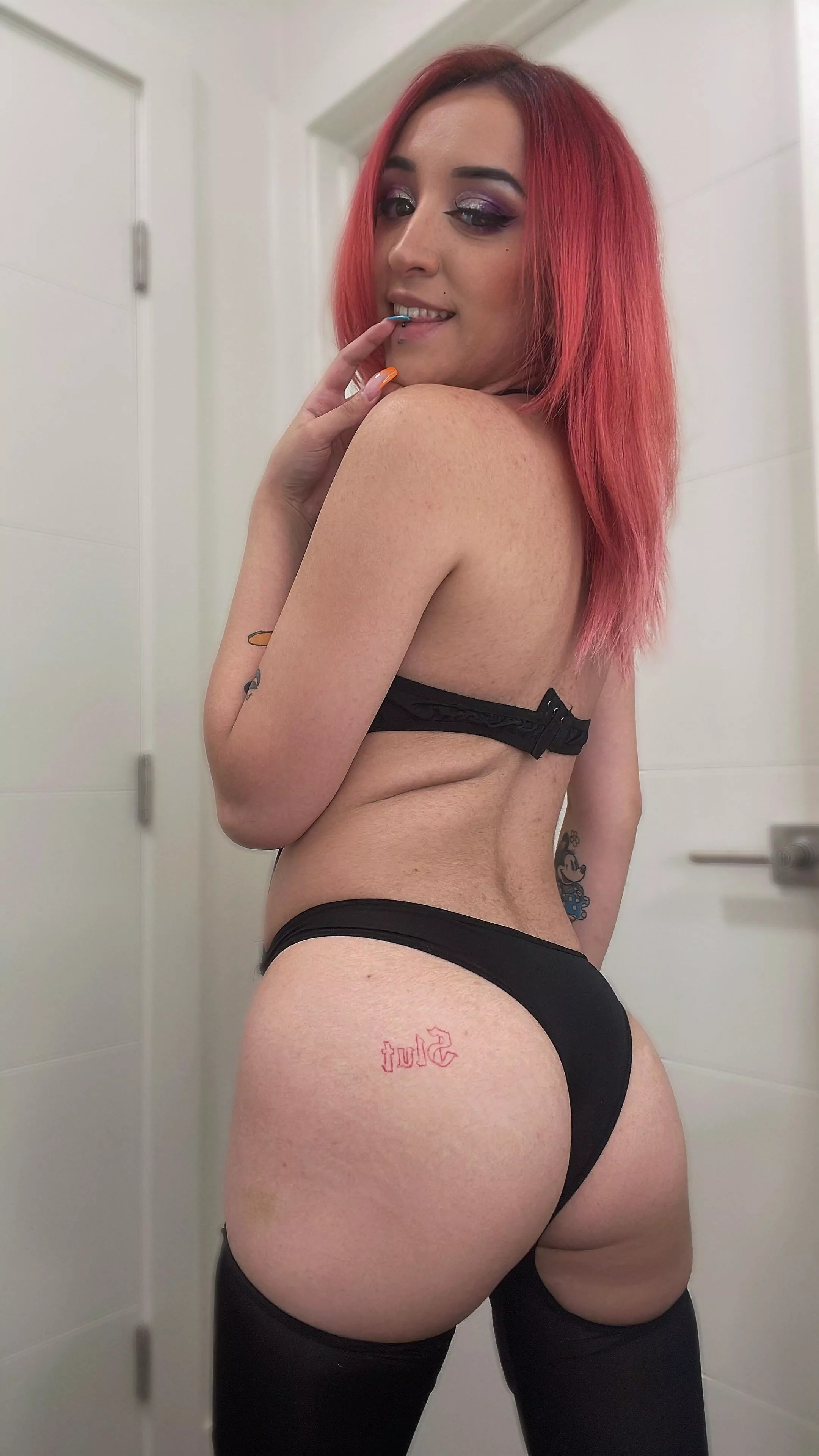 do I look the perfect secret slut for you? 😈💕