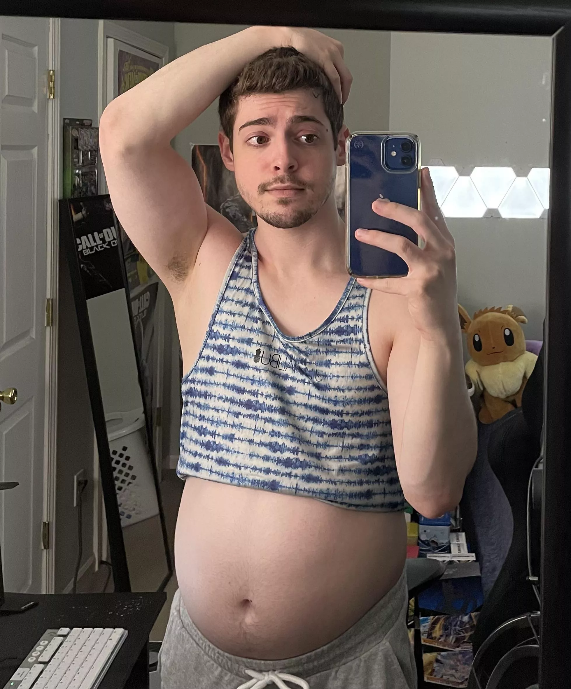 Do you like a man with a belly?