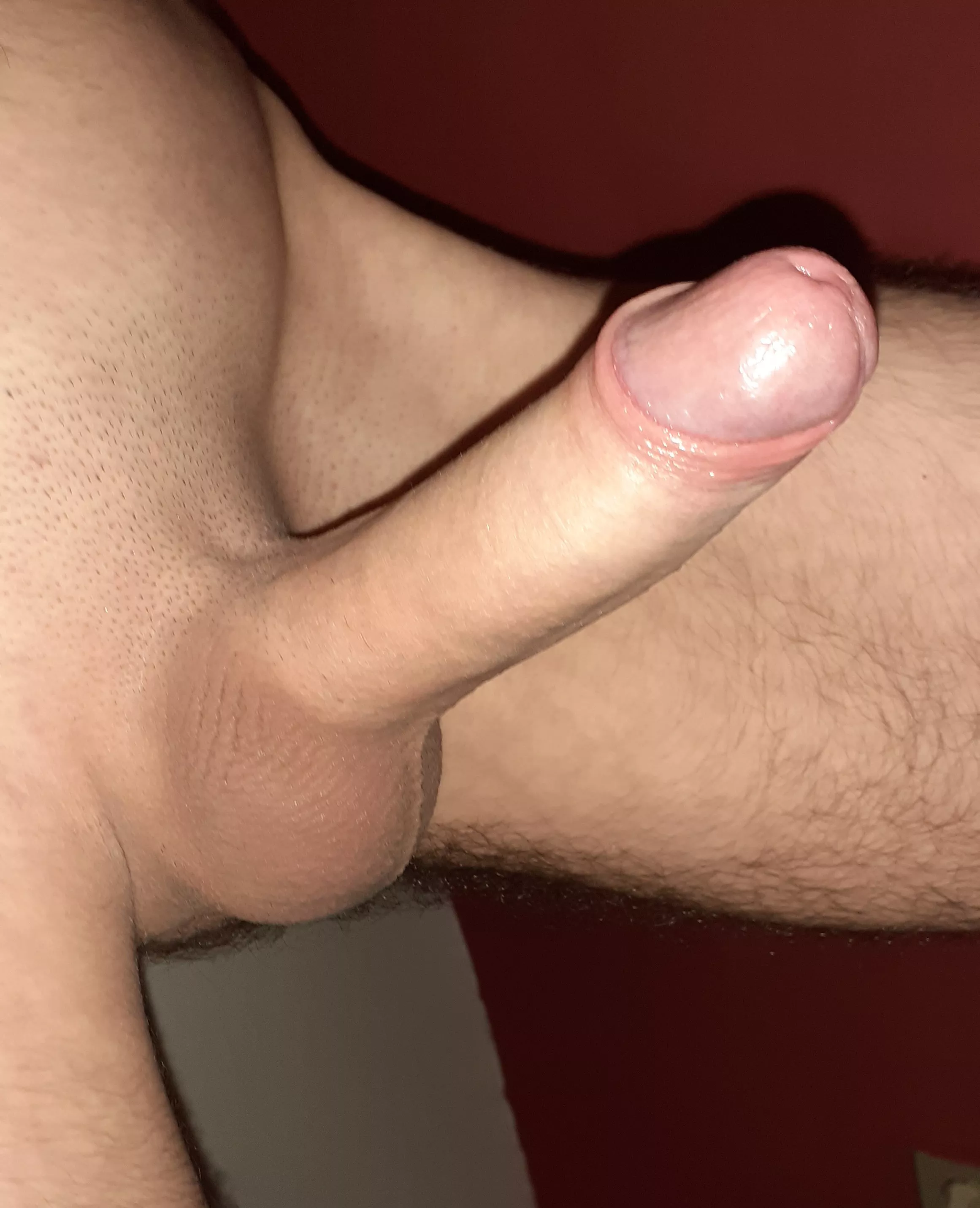 Do you like this 19yo cock? ðŸ¤”